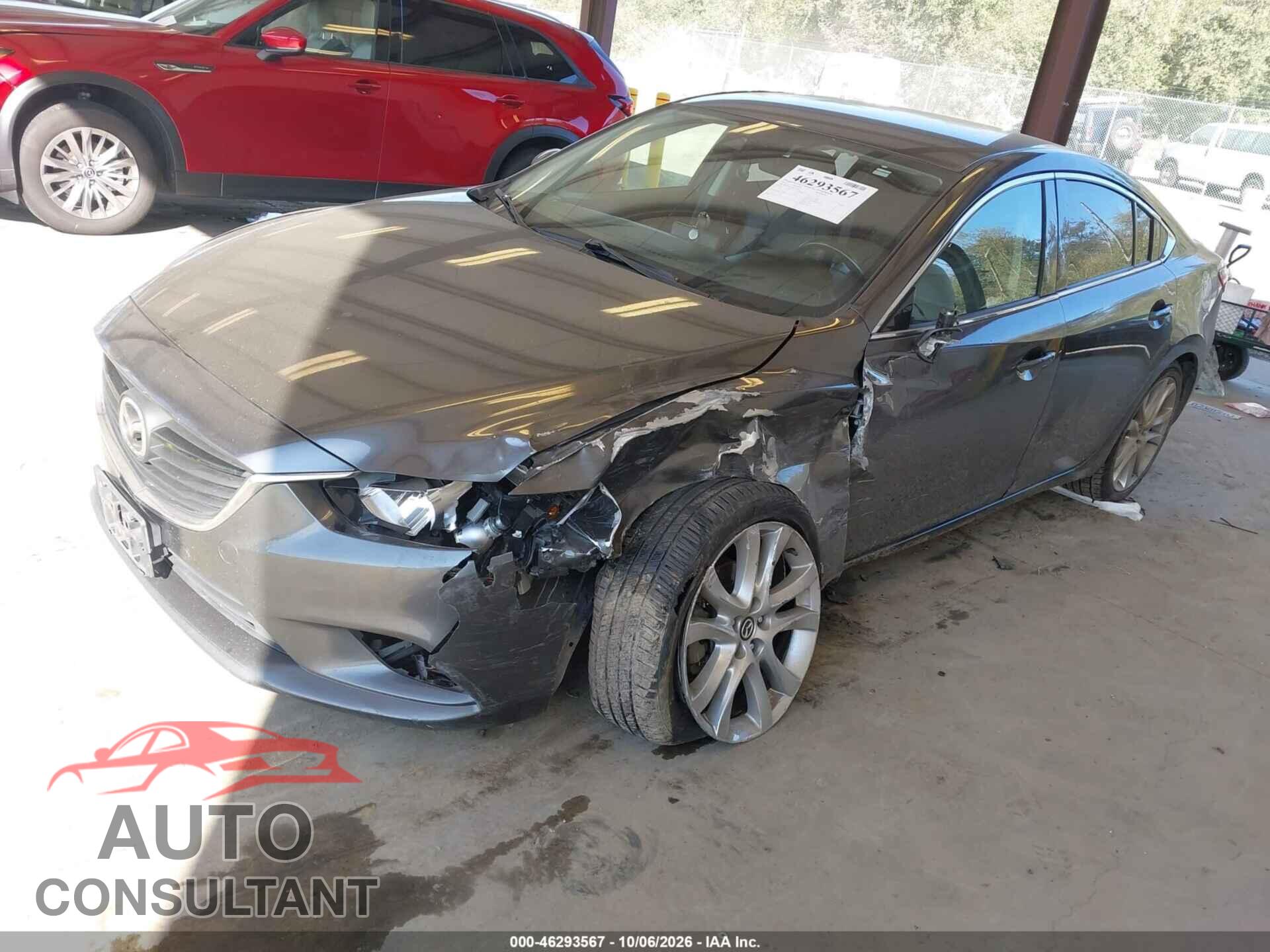 MAZDA MAZDA6 2017 - JM1GL1V51H1116717