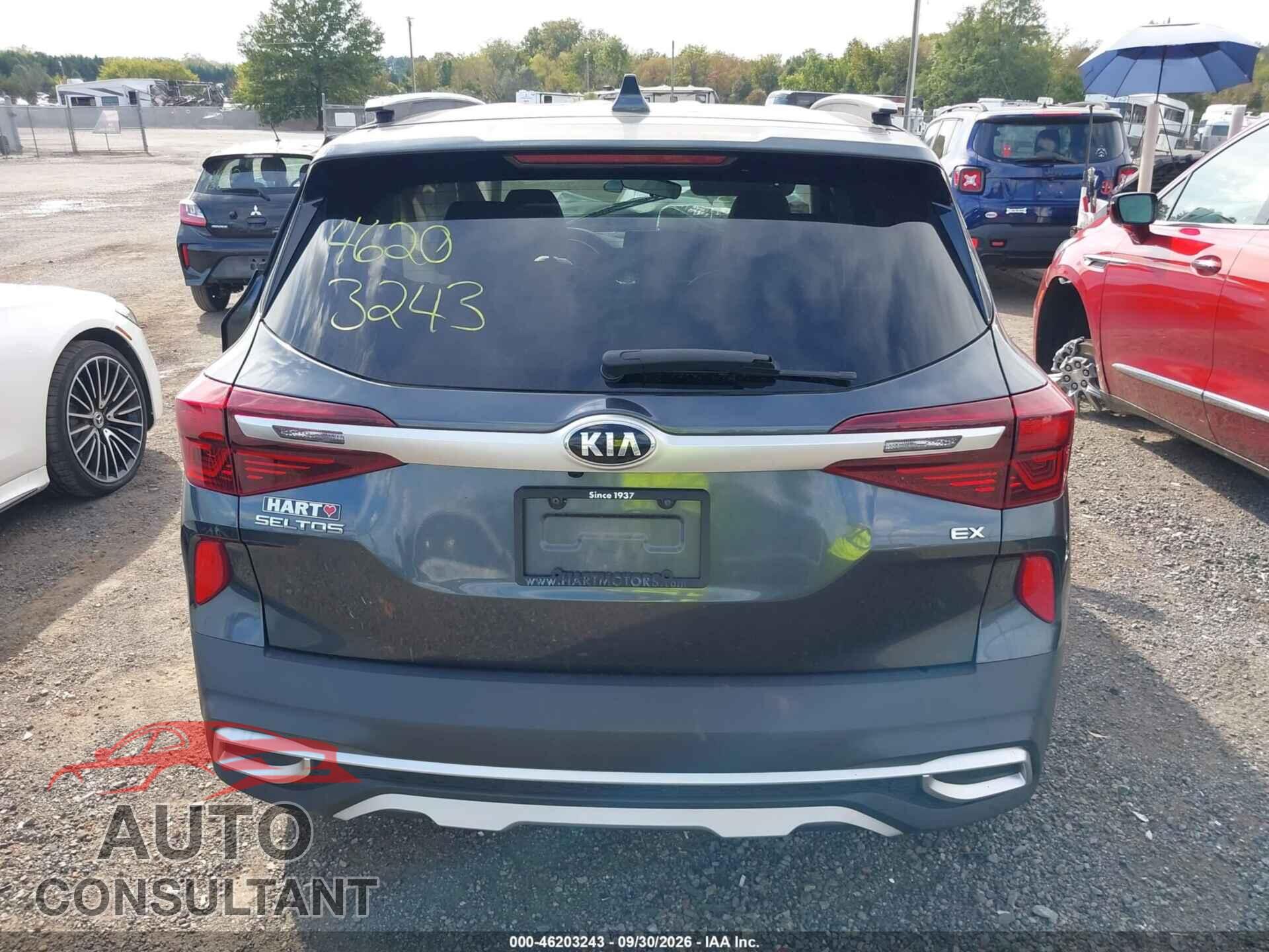 KIA SELTOS 2021 - KNDERCAA2M7128970