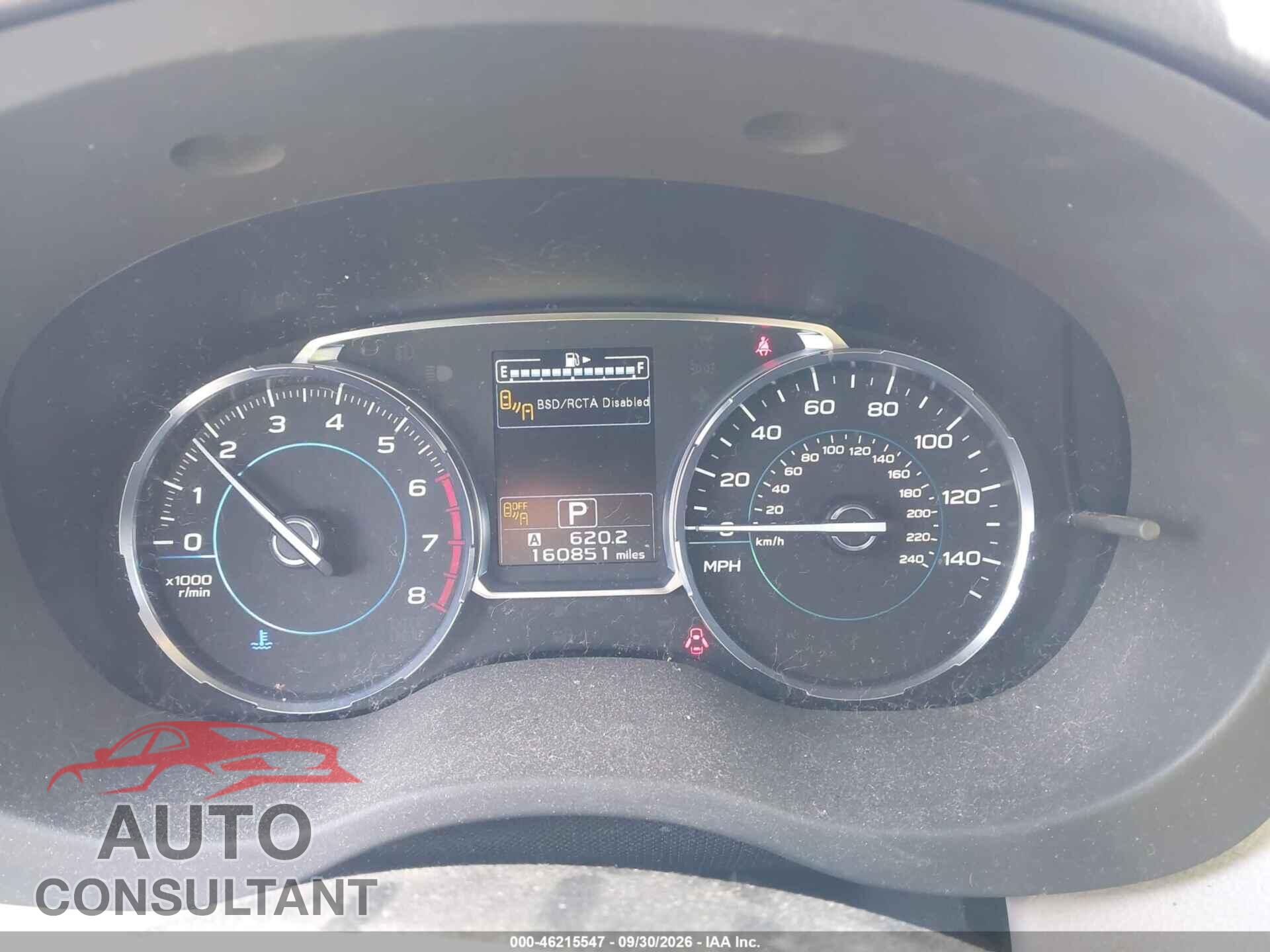 SUBARU FORESTER 2018 - JF2SJAJC0JH601921