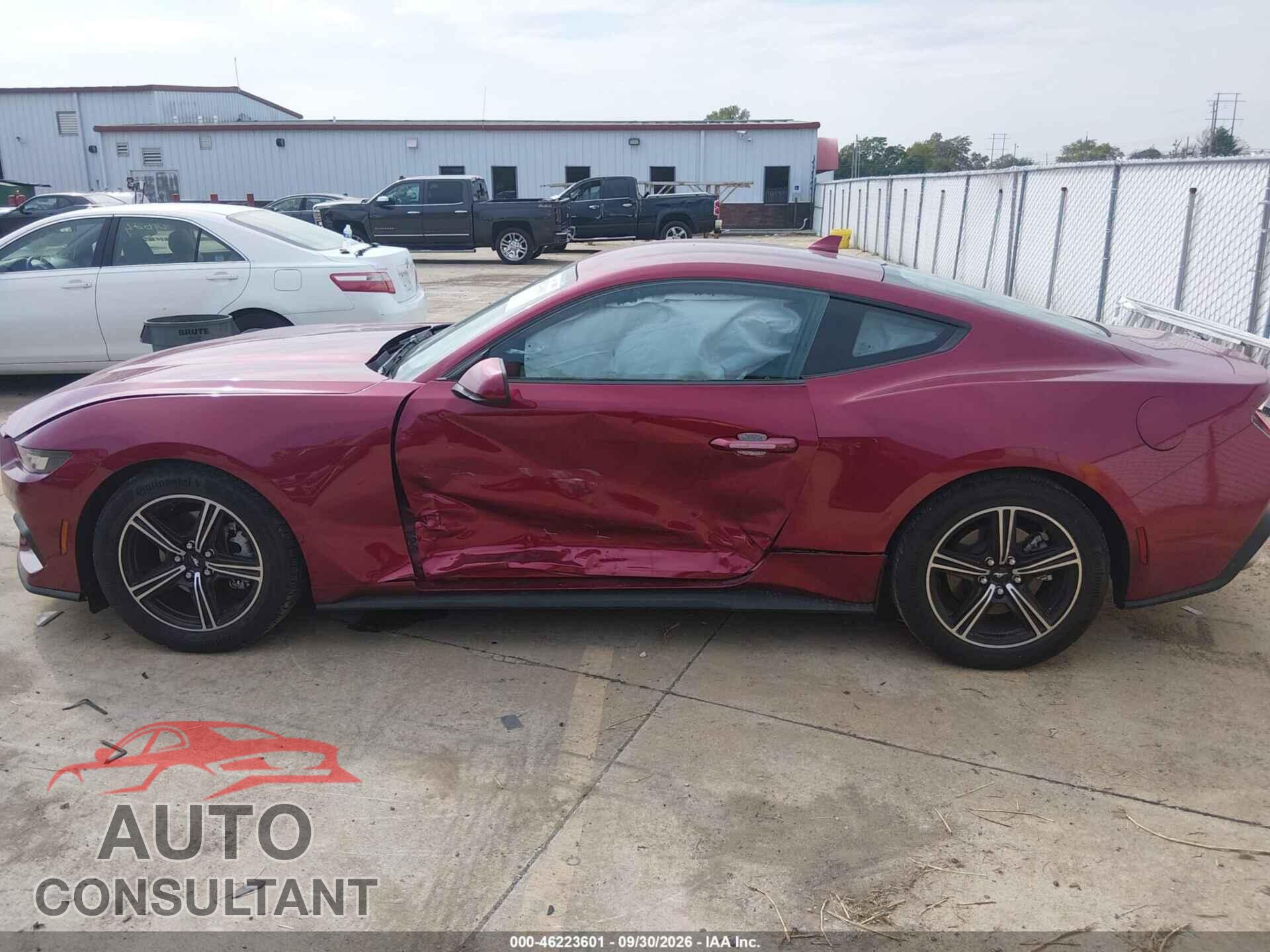 FORD MUSTANG 2025 - 1FA6P8THXS5103105