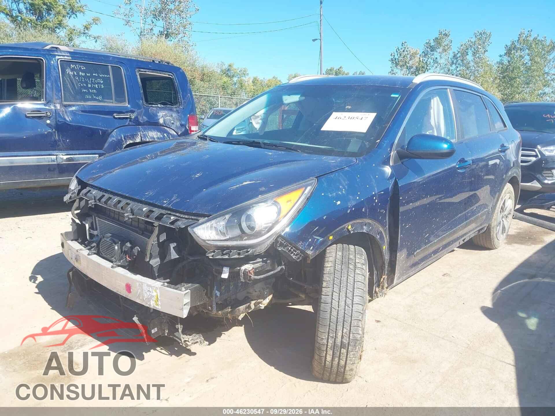 KIA NIRO 2019 - KNDCB3LC0K5241299
