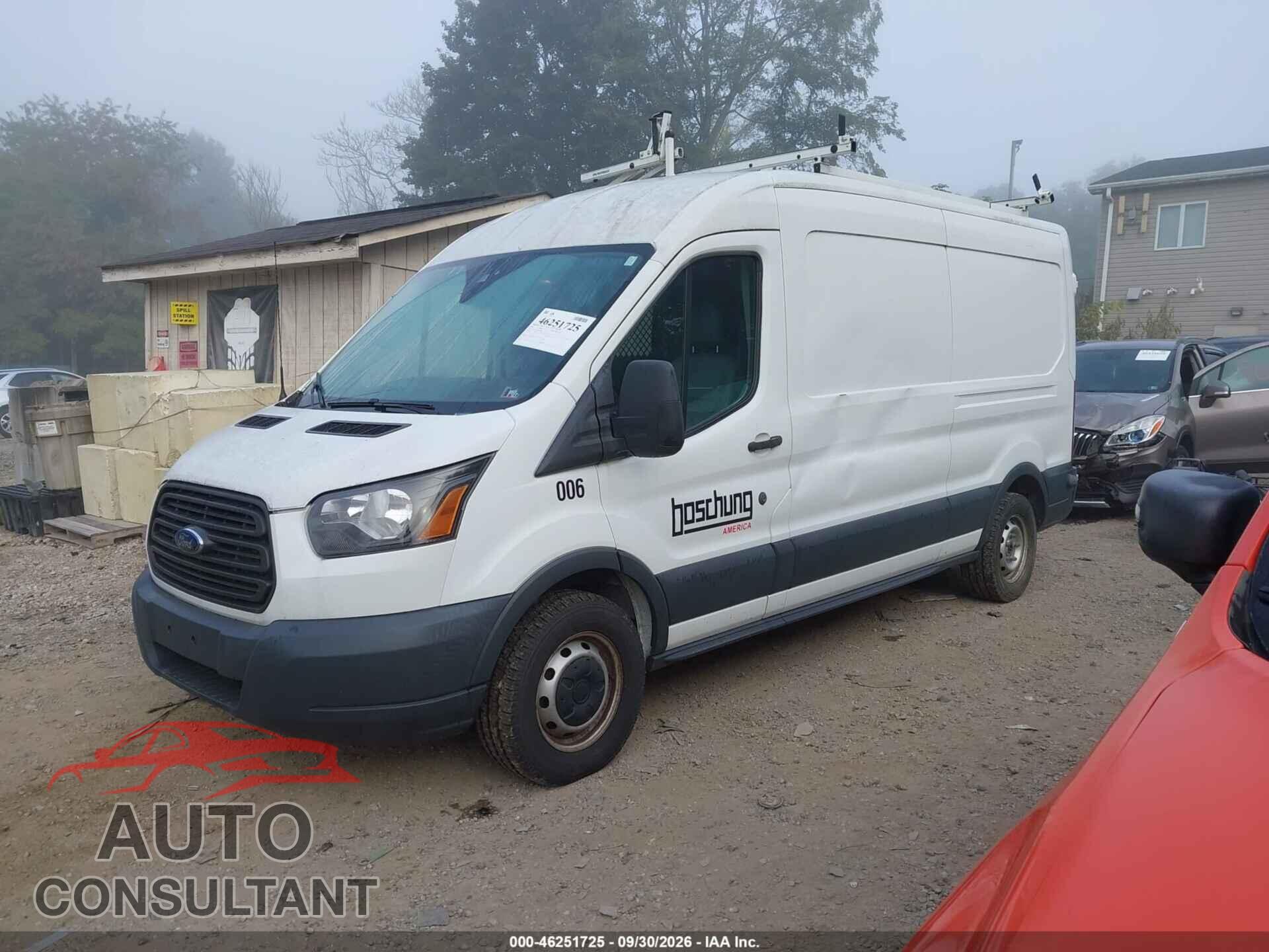 FORD TRANSIT-150 2018 - 1FTYE2CM4JKA06663