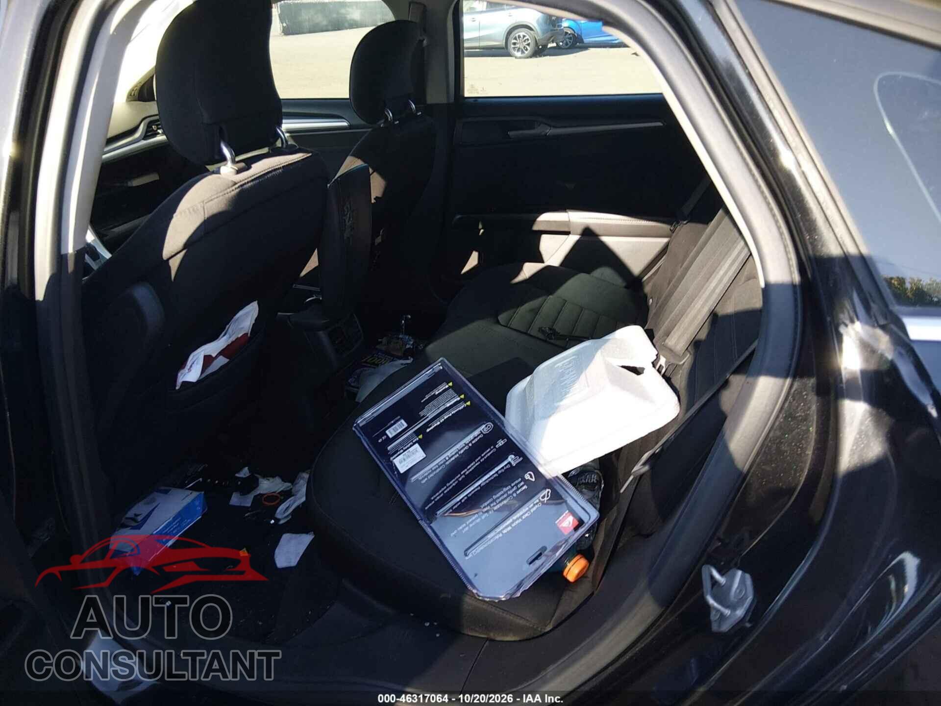 FORD FUSION 2014 - 1FA6P0H79E5390770