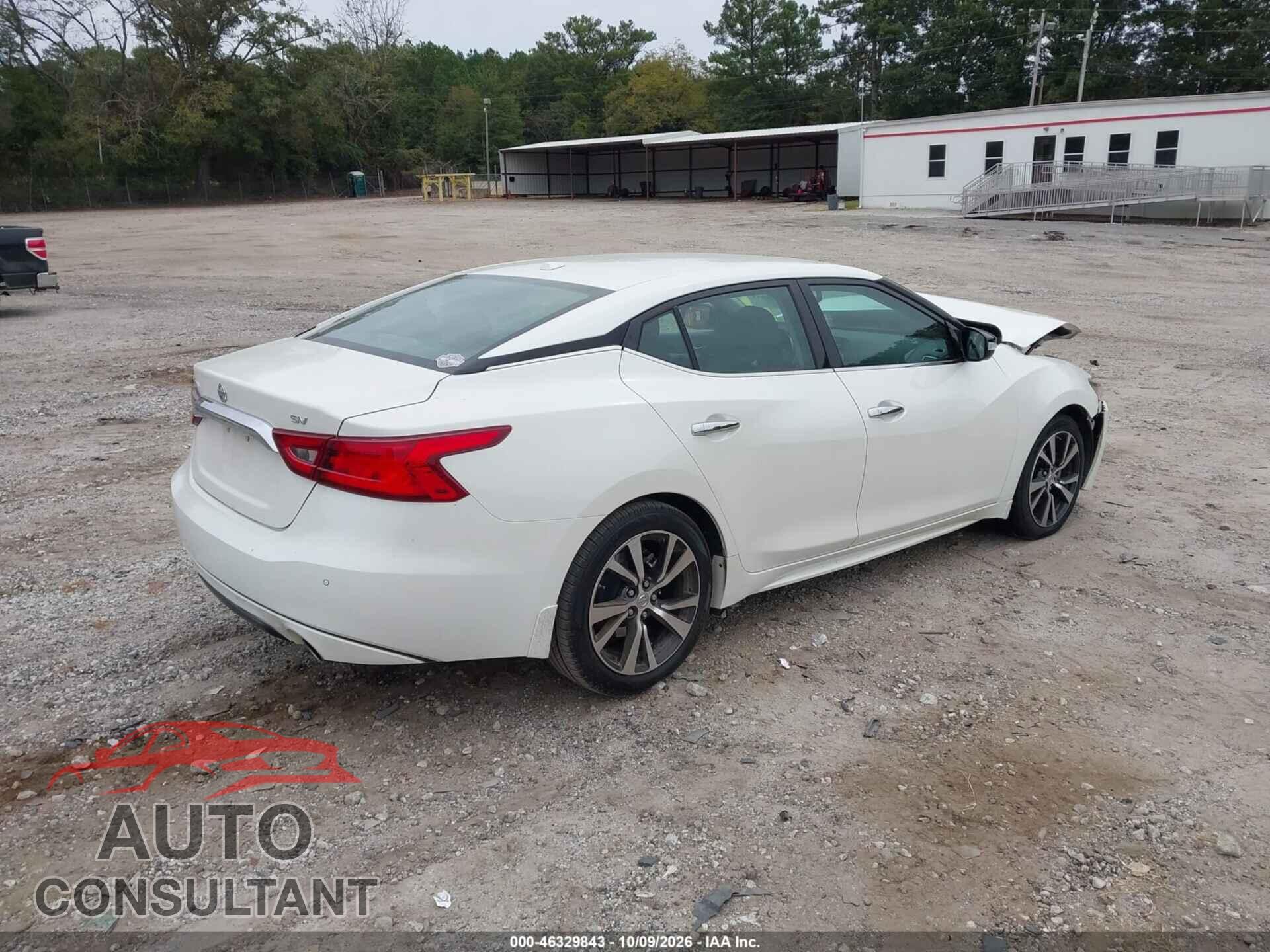 NISSAN MAXIMA 2016 - 1N4AA6AP1GC407131