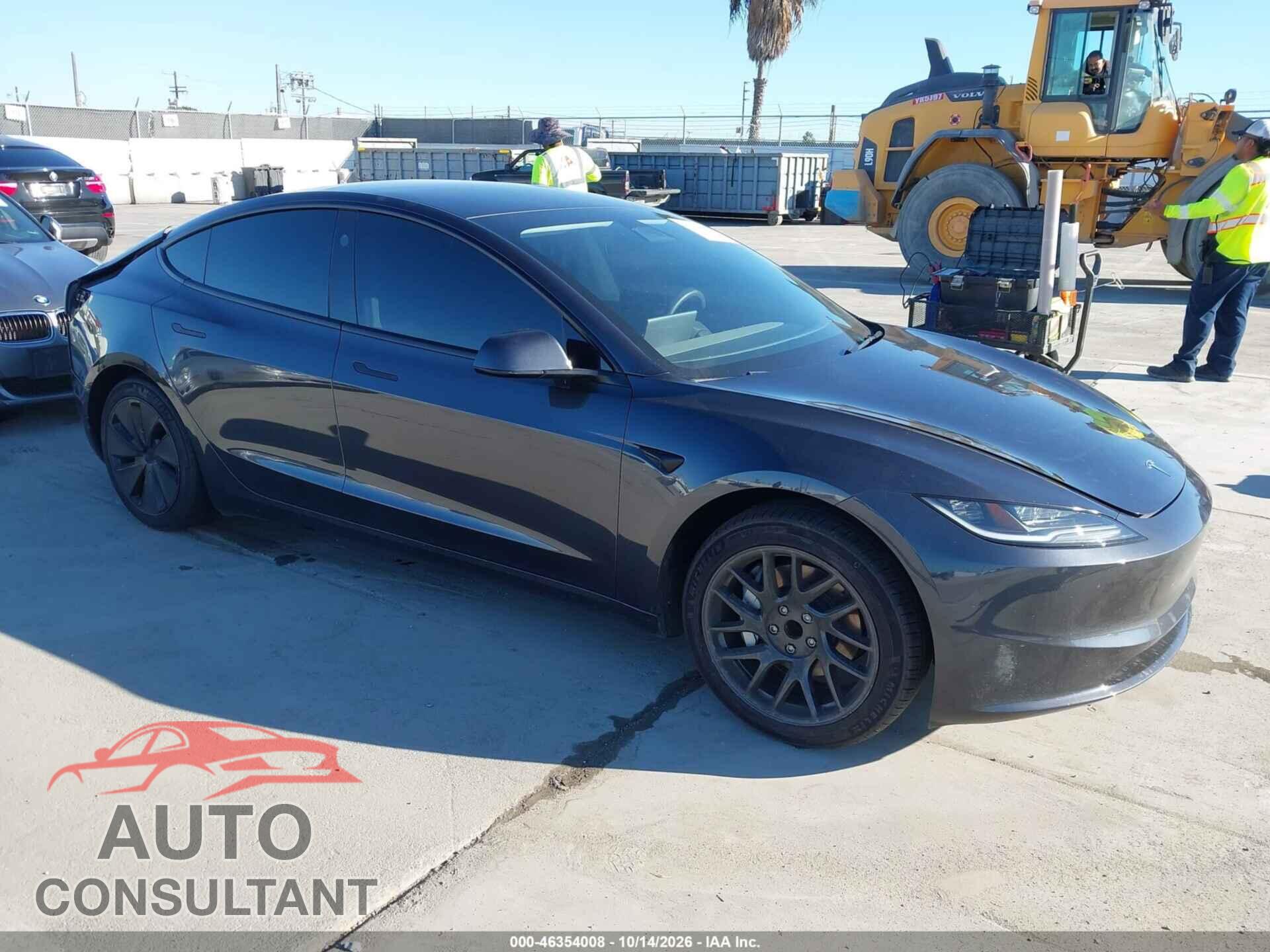 TESLA MODEL 3 2024 - 5YJ3E1EA6RF765217