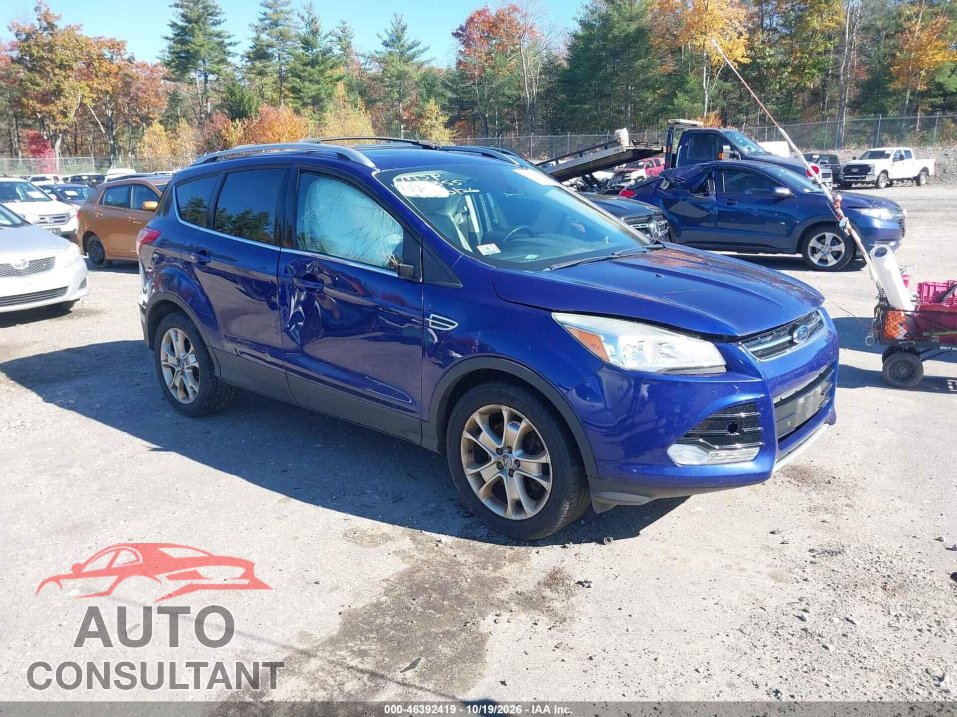 FORD ESCAPE 2016 - 1FMCU9J97GUC03355