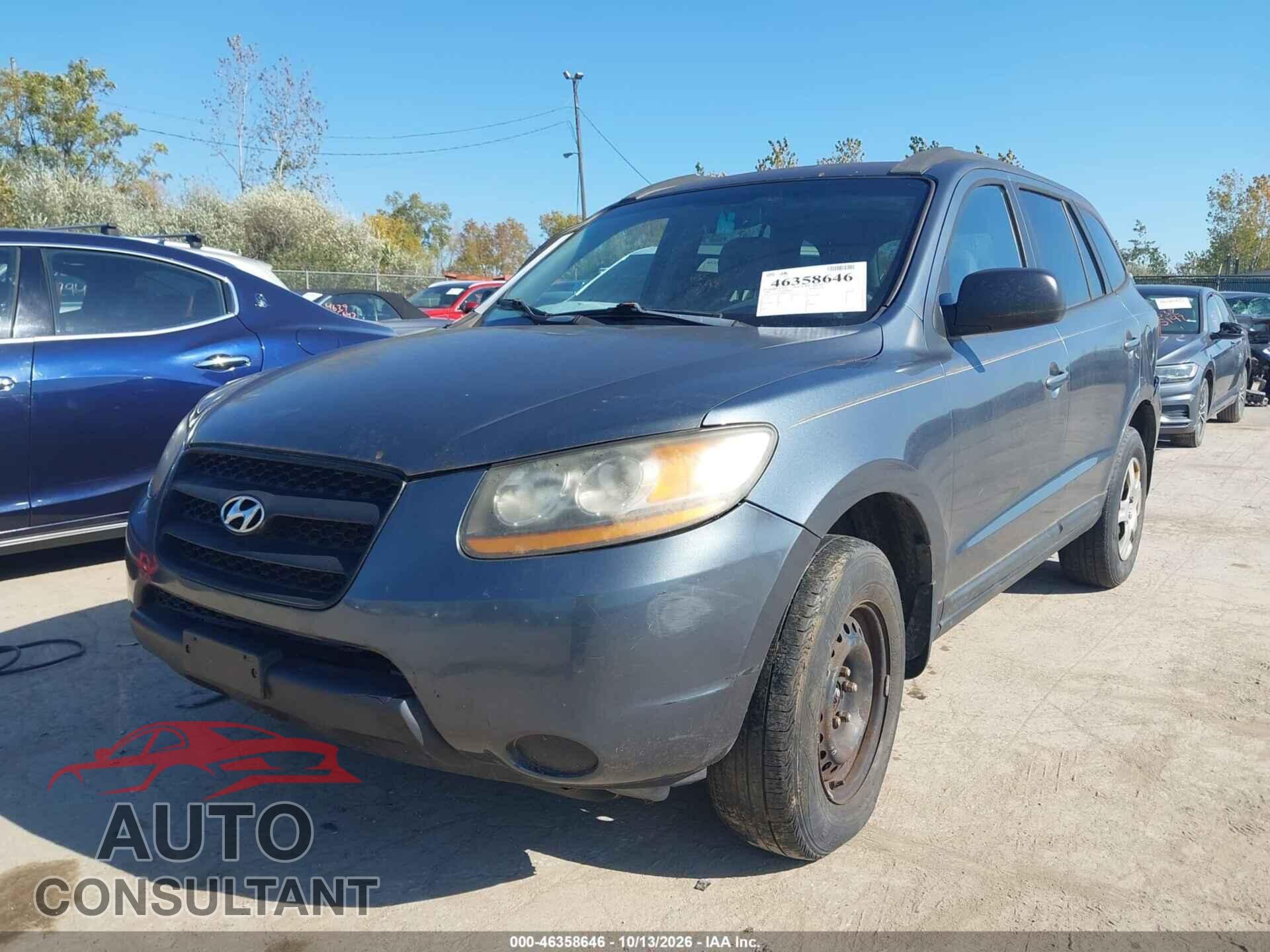 HYUNDAI SANTA FE 2009 - 5NMSG13D99H245823
