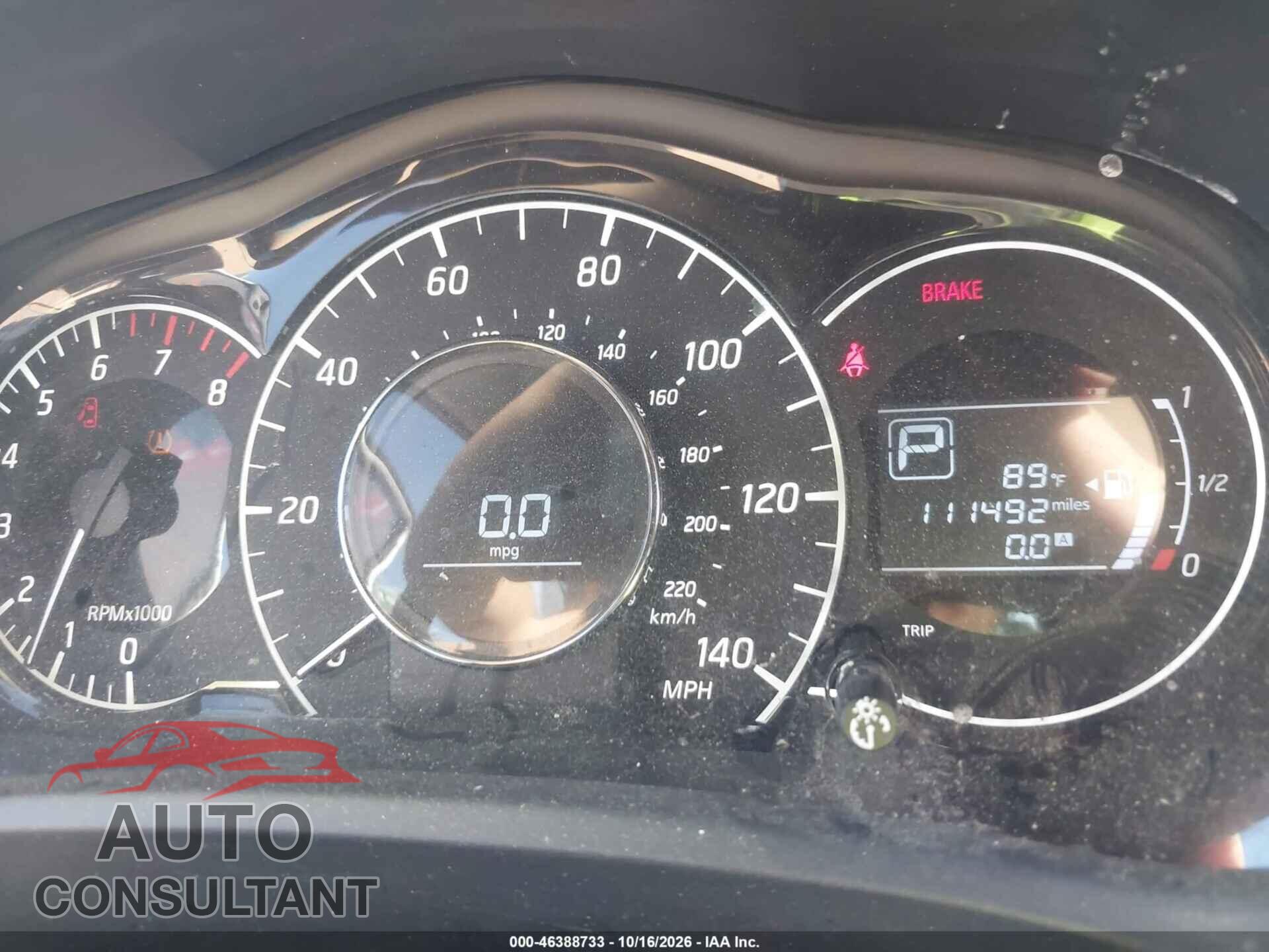 NISSAN VERSA NOTE 2016 - 3N1CE2CP0GL362252