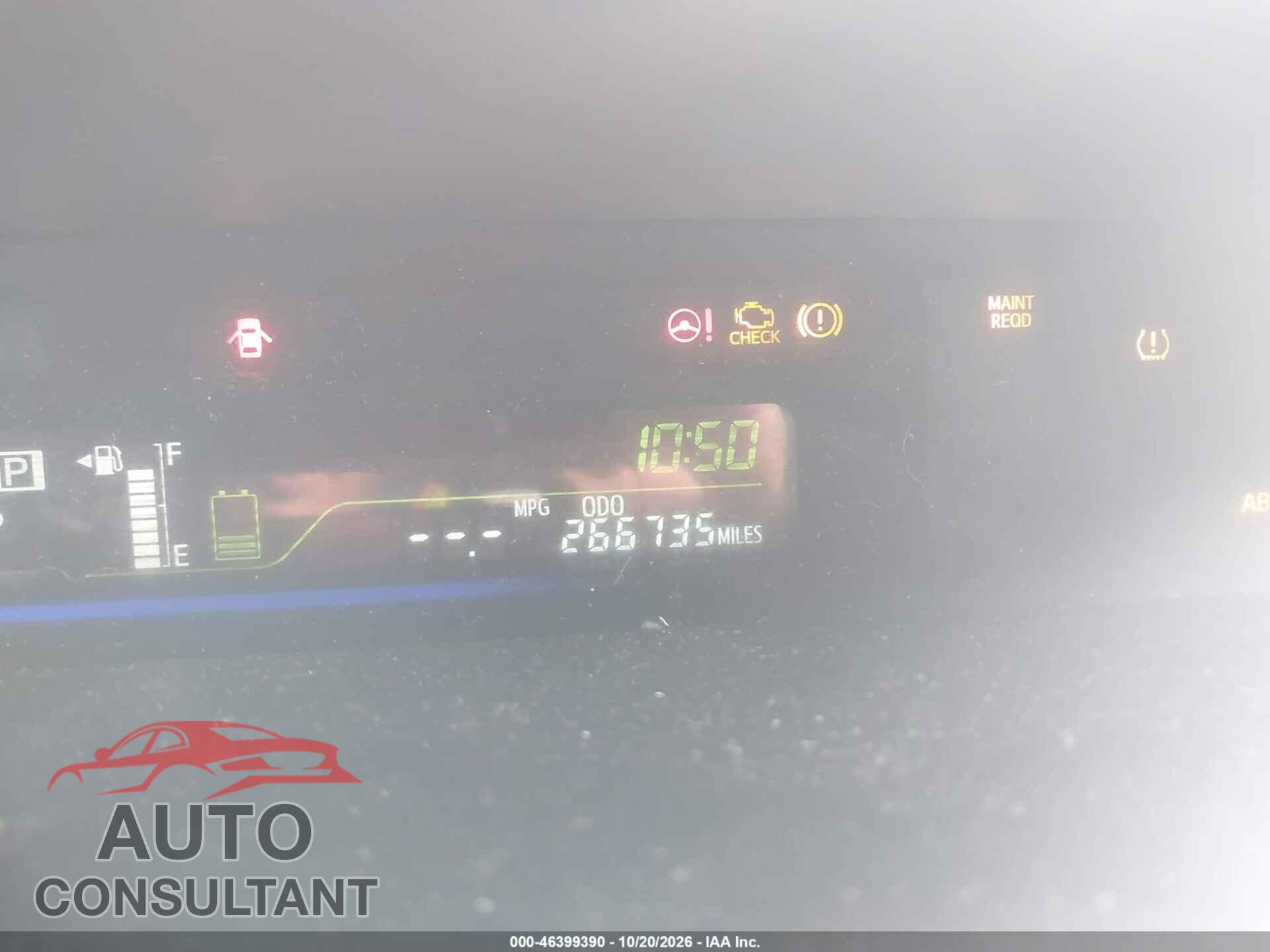 TOYOTA PRIUS V 2012 - JTDZN3EU2C3065215