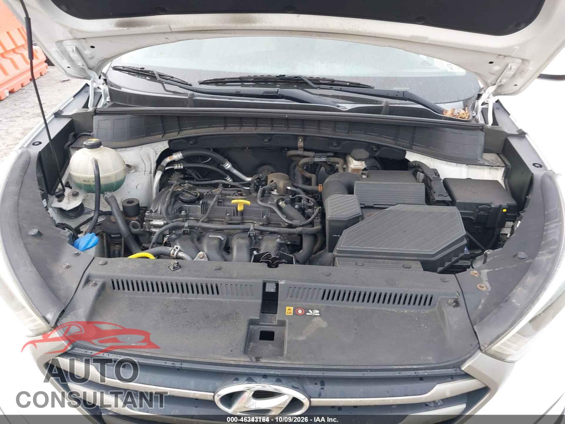 HYUNDAI TUCSON 2016 - KM8J3CA43GU023530
