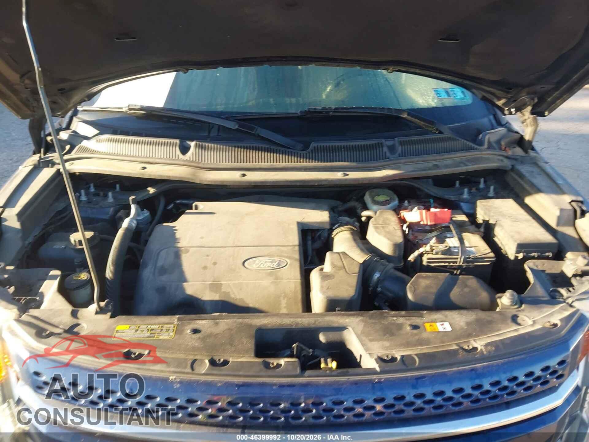 FORD EXPLORER 2012 - 1FMHK8F89CGA56504