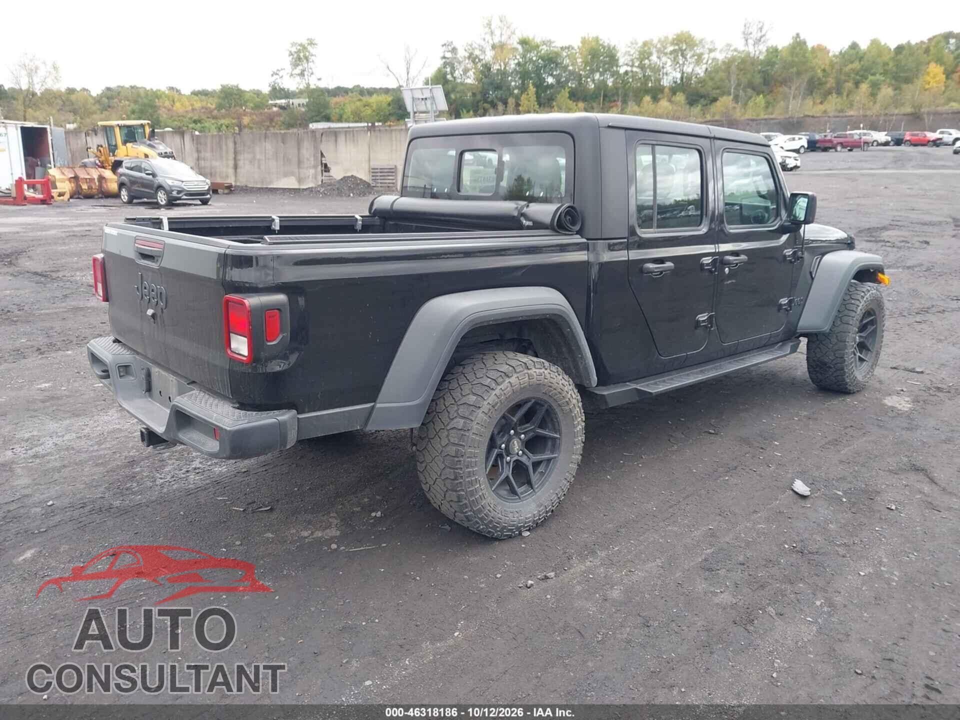 JEEP GLADIATOR 2023 - 1C6HJTAG1PL536226