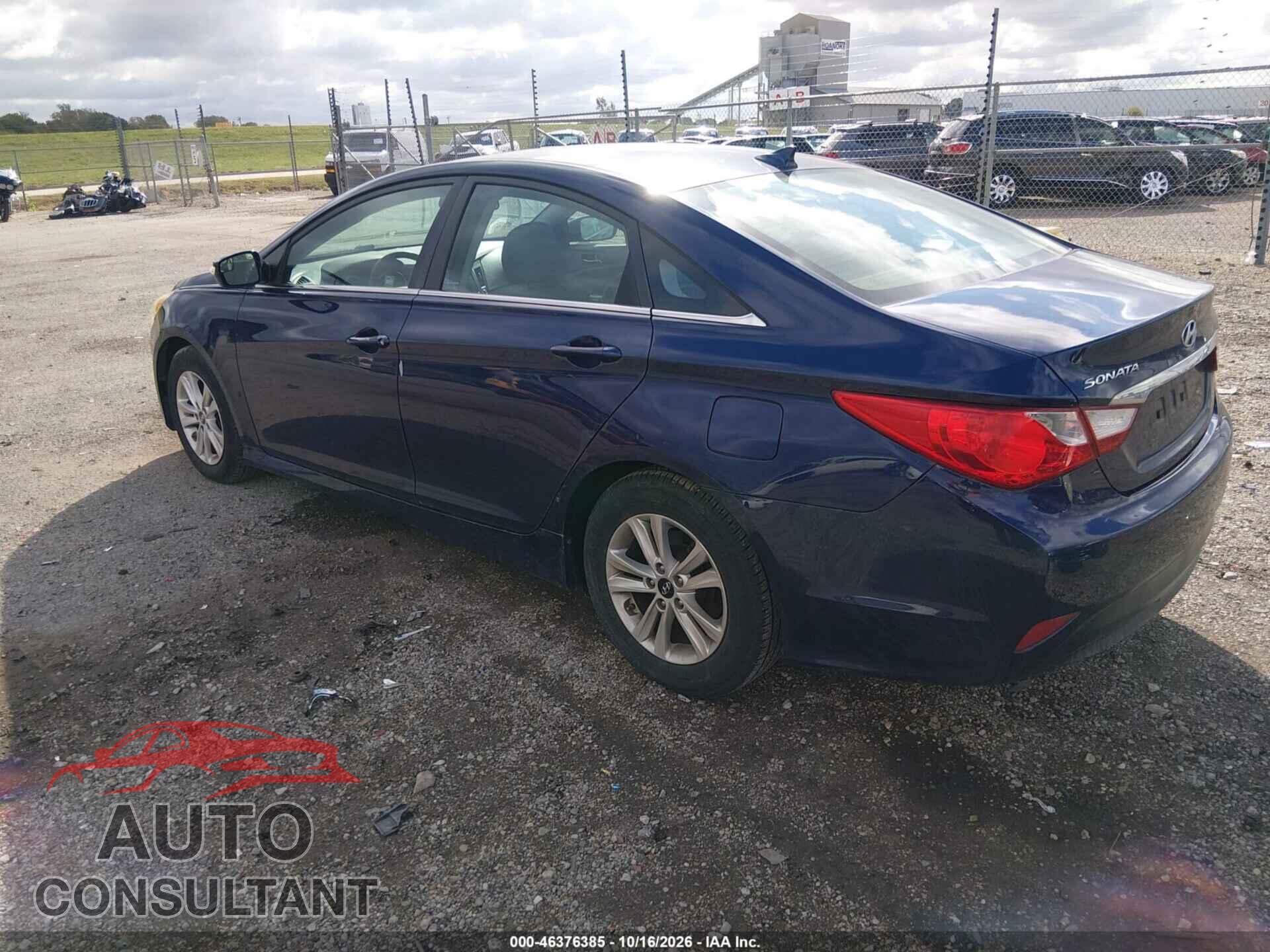 HYUNDAI SONATA 2014 - 5NPEB4AC4EH882879