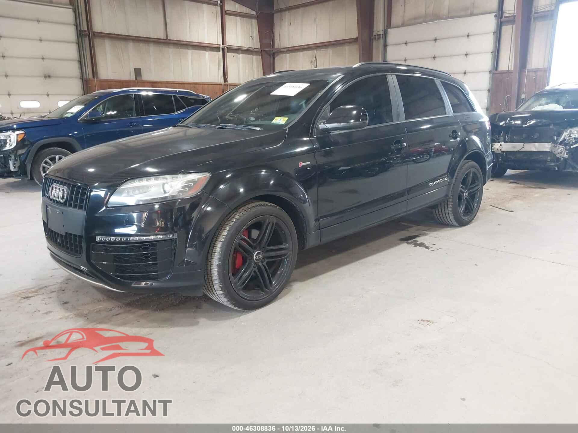 AUDI Q7 2015 - WA1DGAFE8FD032437