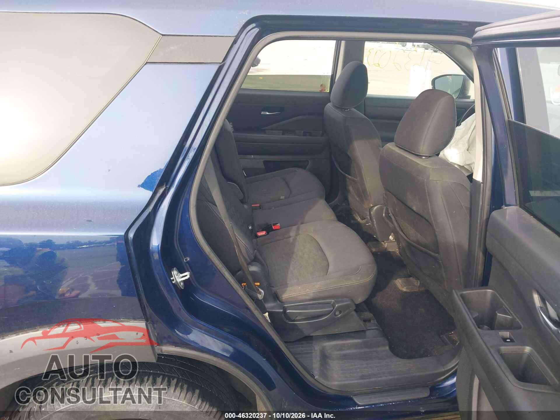 NISSAN PATHFINDER 2022 - 5N1DR3AC9NC228906