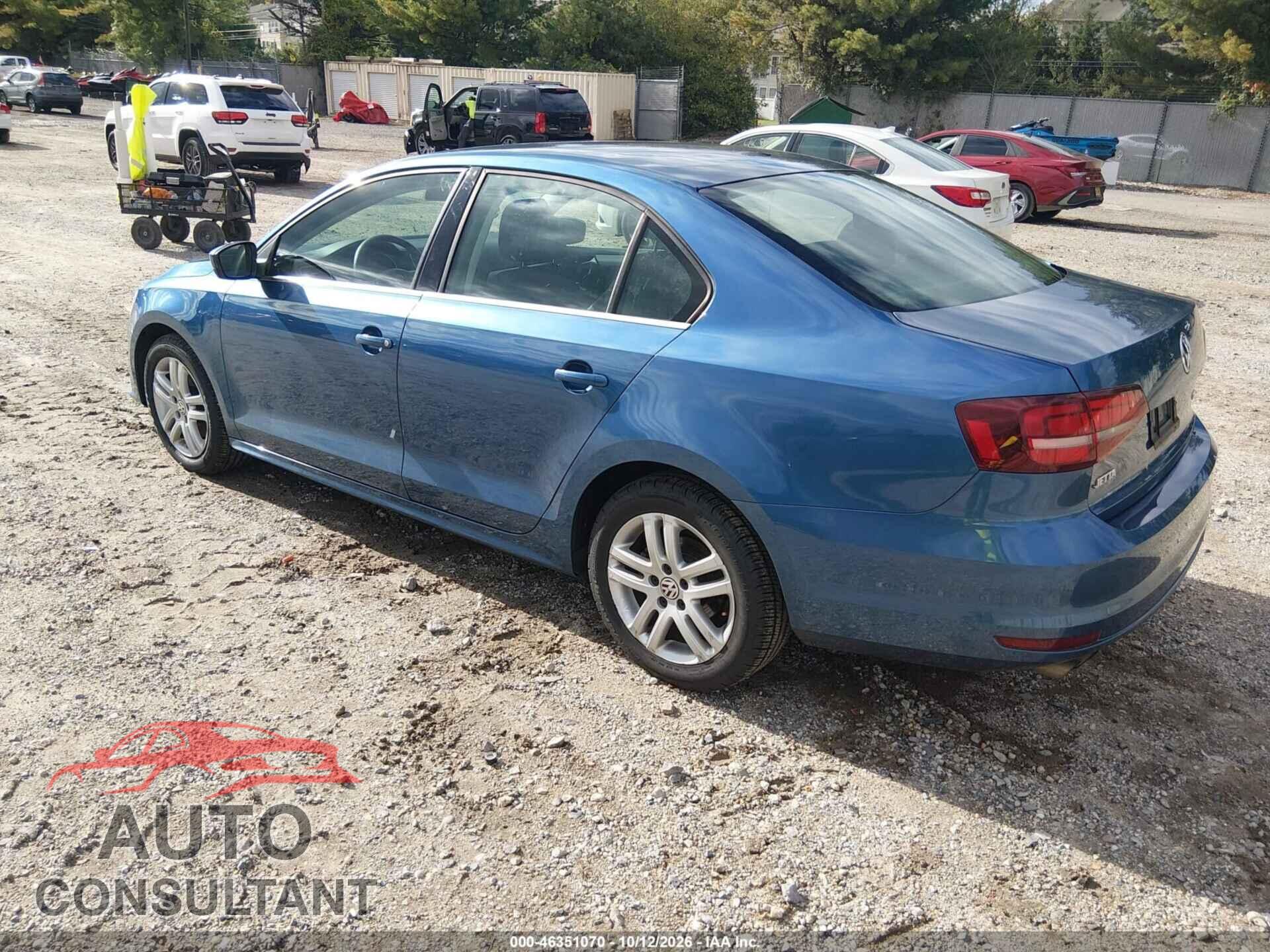 VOLKSWAGEN JETTA 2017 - 3VW2B7AJ4HM342737