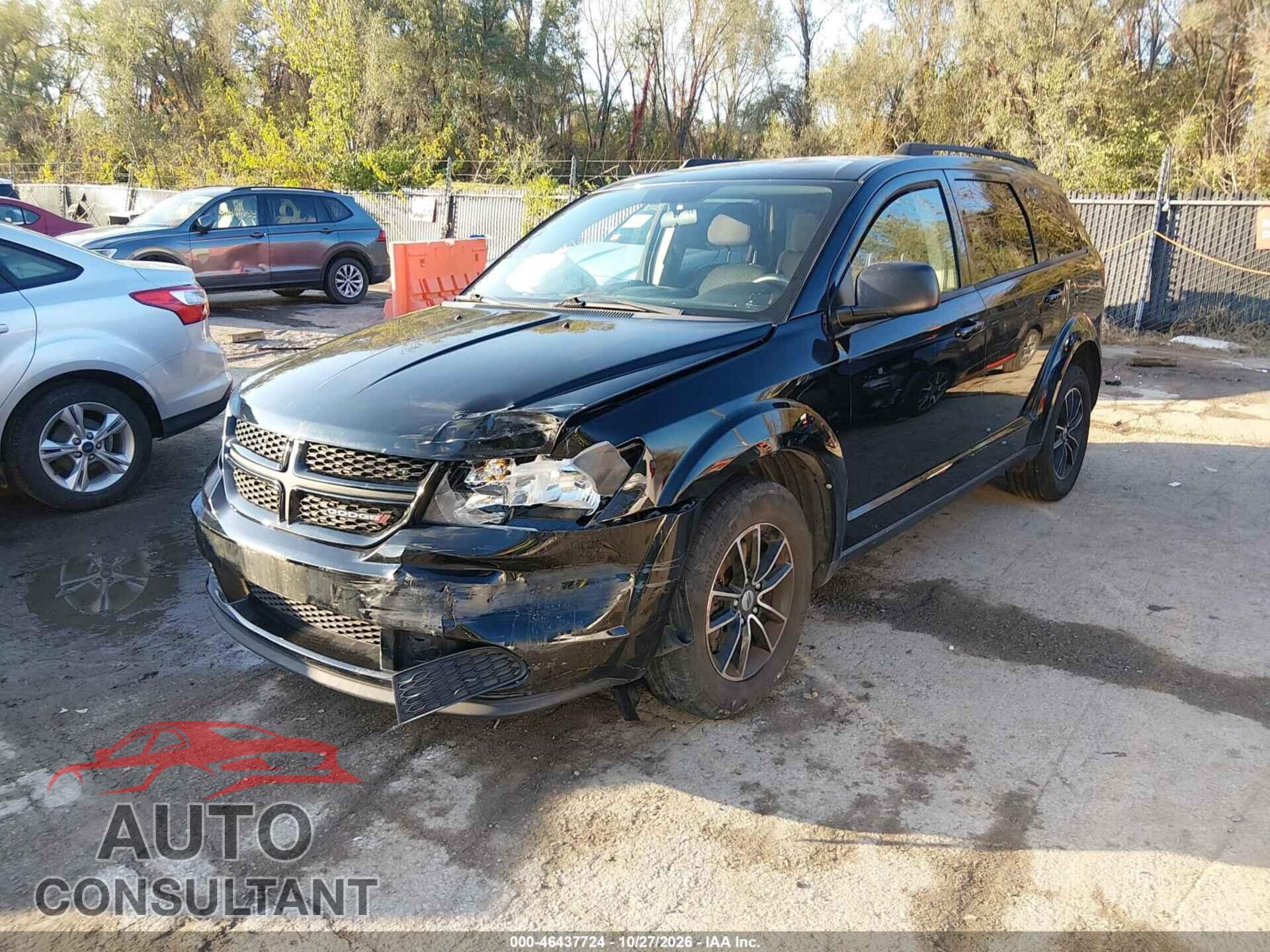 DODGE JOURNEY 2018 - 3C4PDCAB9JT269381