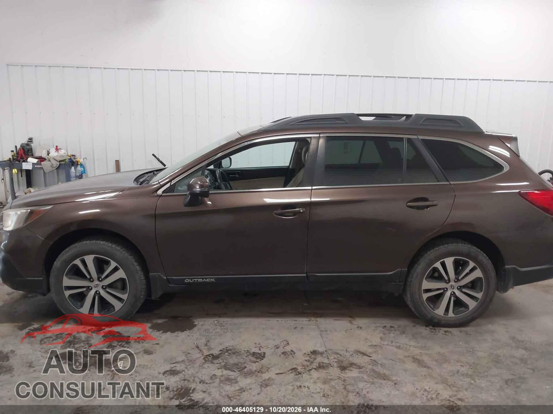 SUBARU OUTBACK 2019 - 4S4BSANC6K3218453