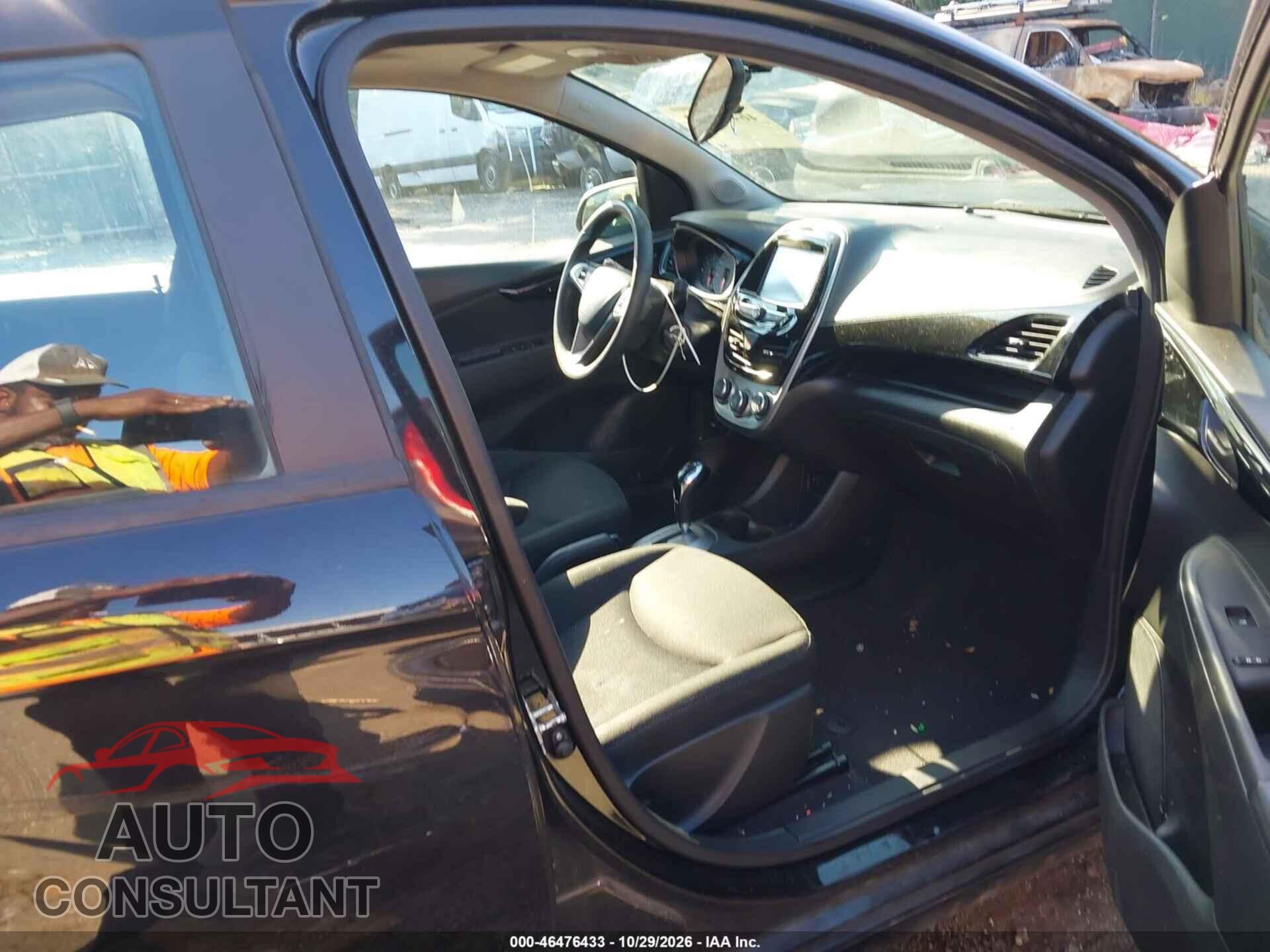 CHEVROLET SPARK 2017 - KL8CD6SA6HC751956