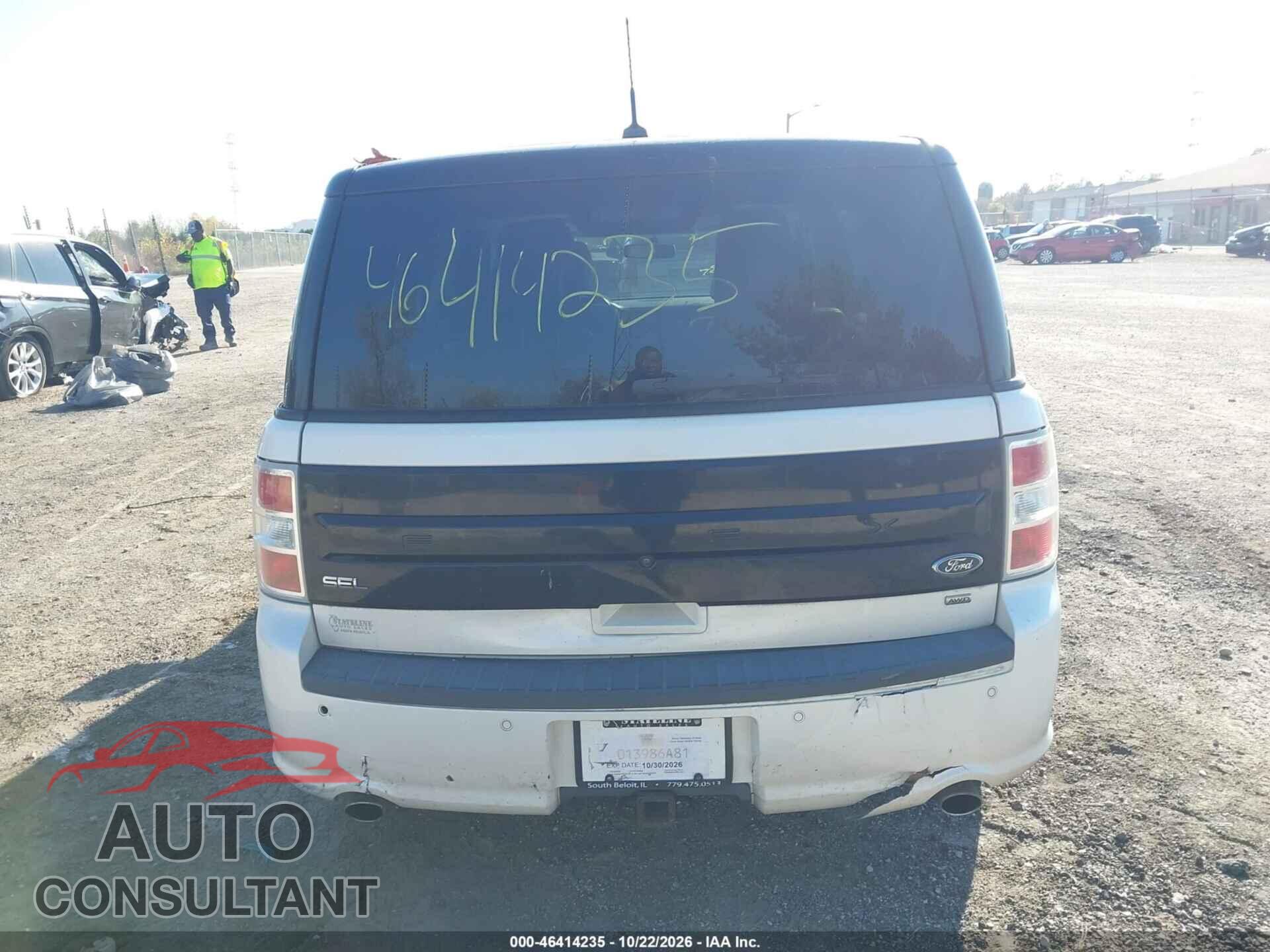 FORD FLEX 2018 - 2FMHK6C85JBA21522