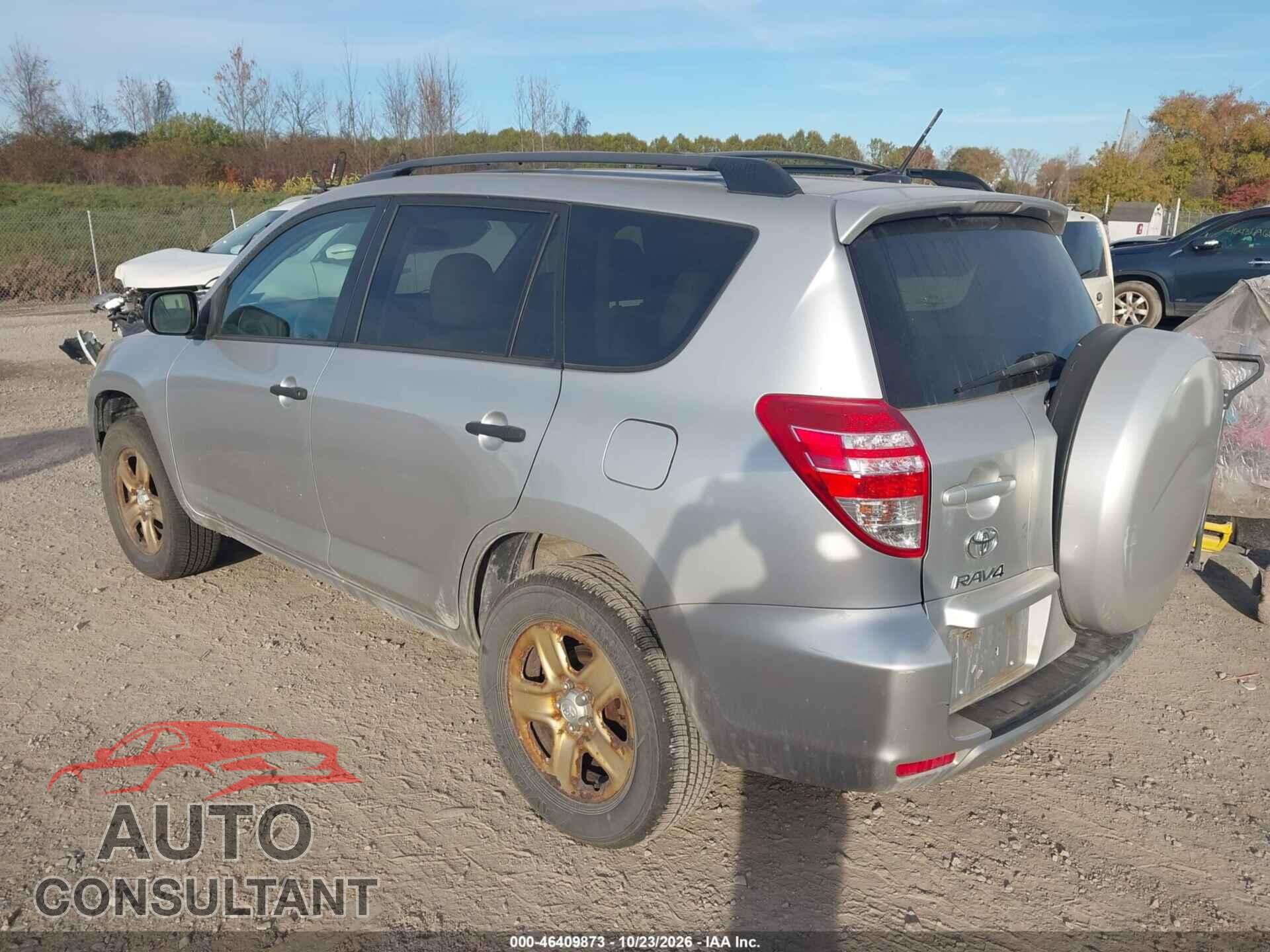 TOYOTA RAV4 2012 - 2T3BF4DVXCW253475