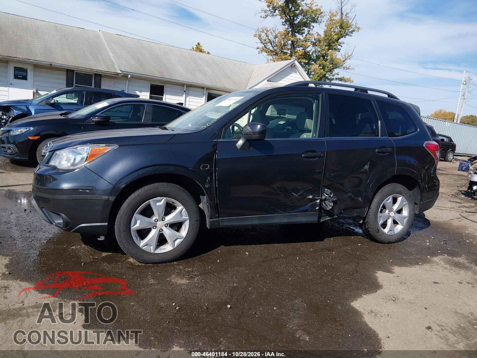 SUBARU FORESTER 2016 - JF2SJARC4GH425565