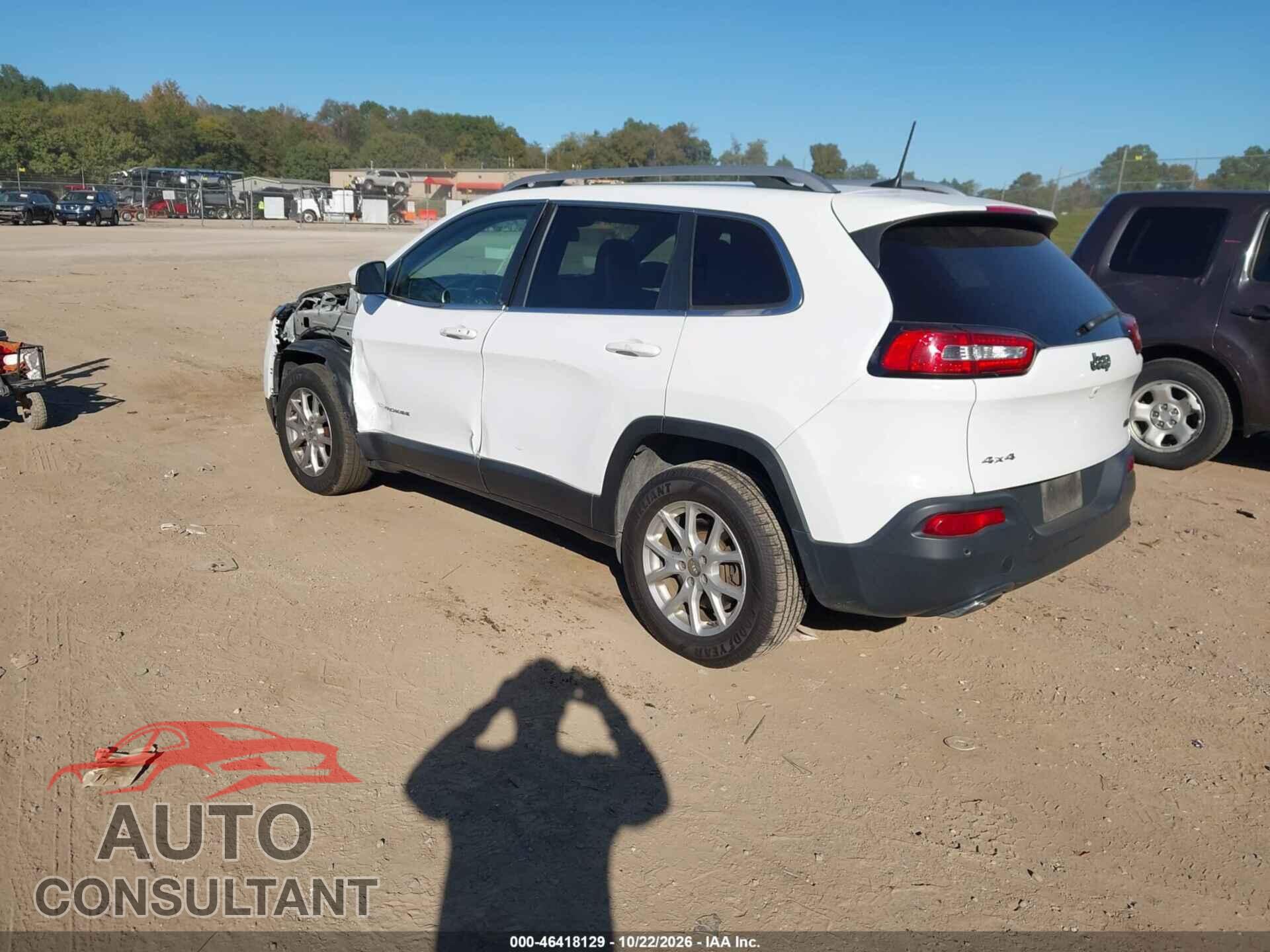 JEEP CHEROKEE 2018 - 1C4PJMLX8JD515544