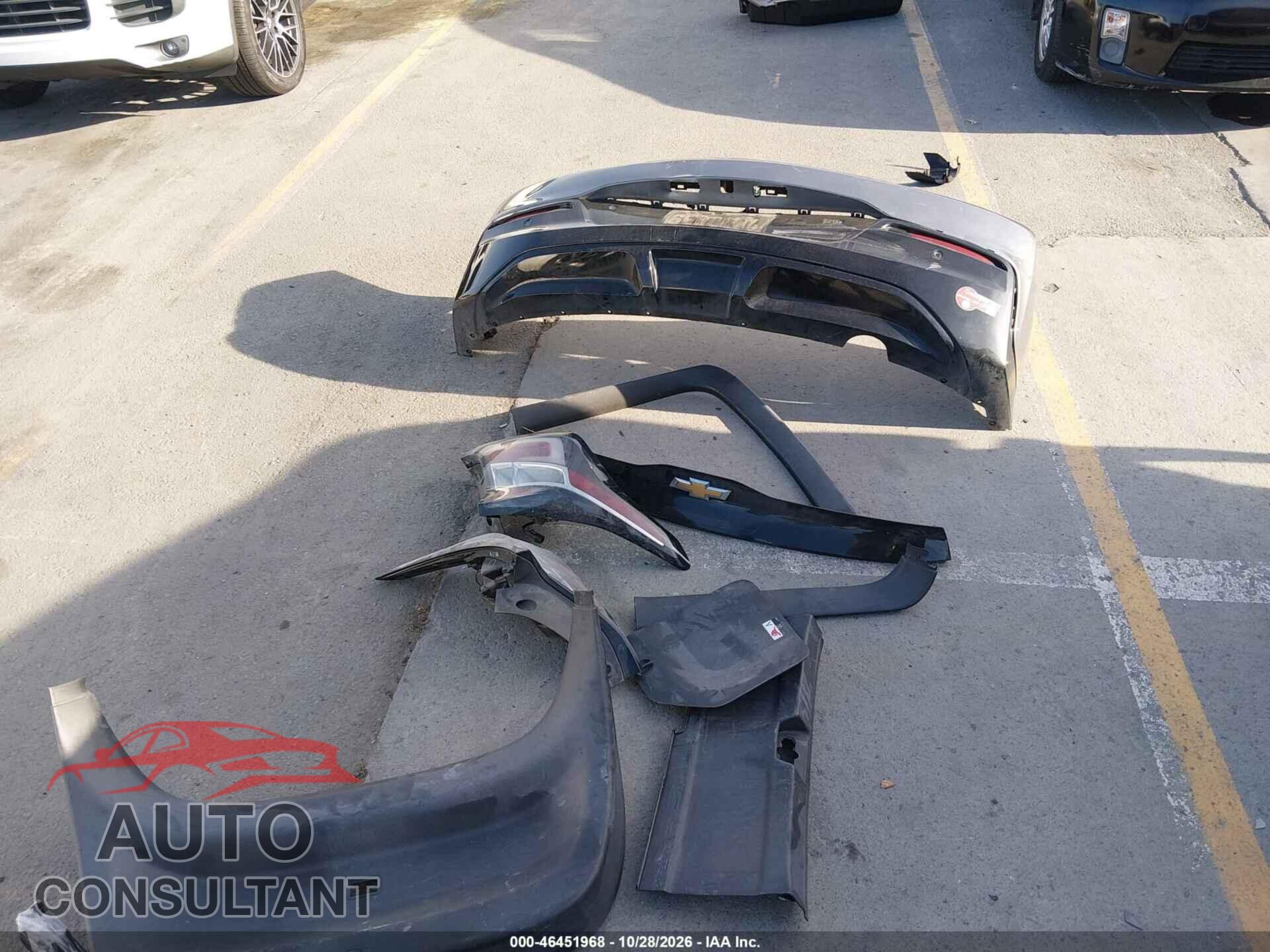 CHEVROLET VOLT 2018 - 1G1RD6S50JU131987