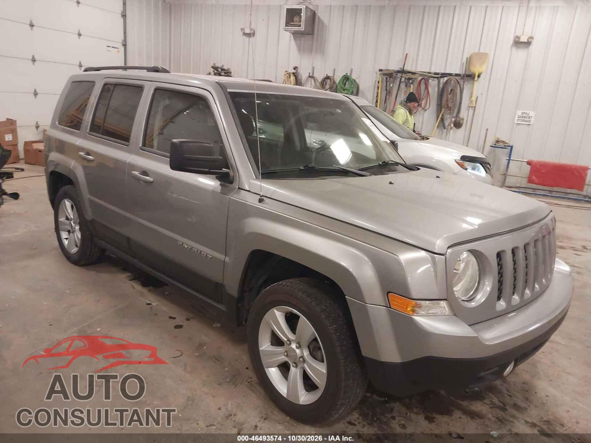 JEEP PATRIOT 2015 - 1C4NJPFB2FD297245
