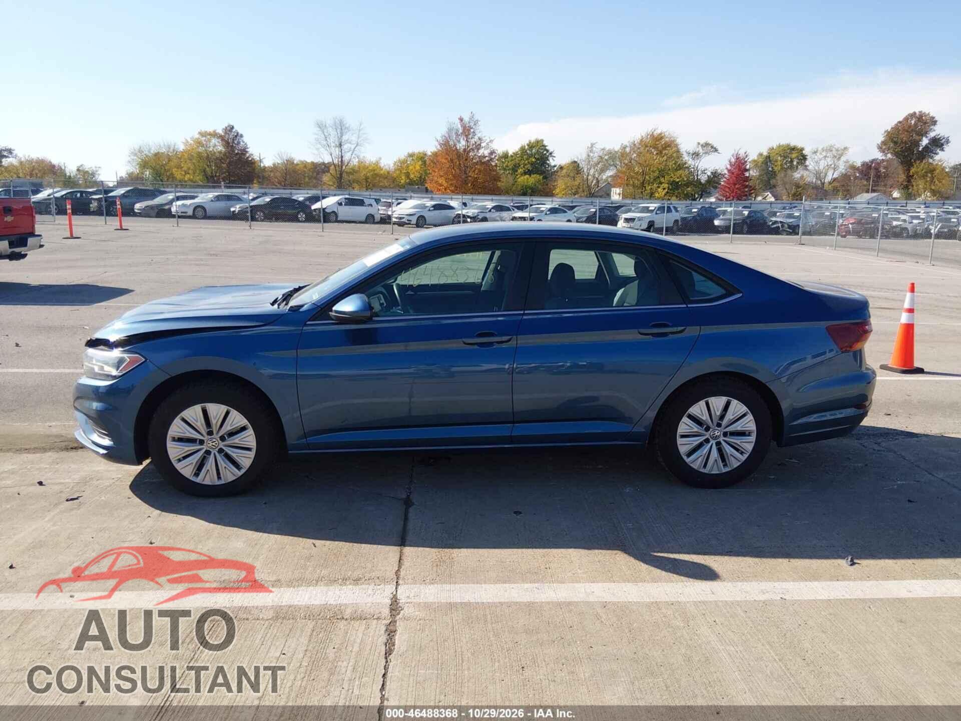 VOLKSWAGEN JETTA 2019 - 3VWC57BU2KM025048