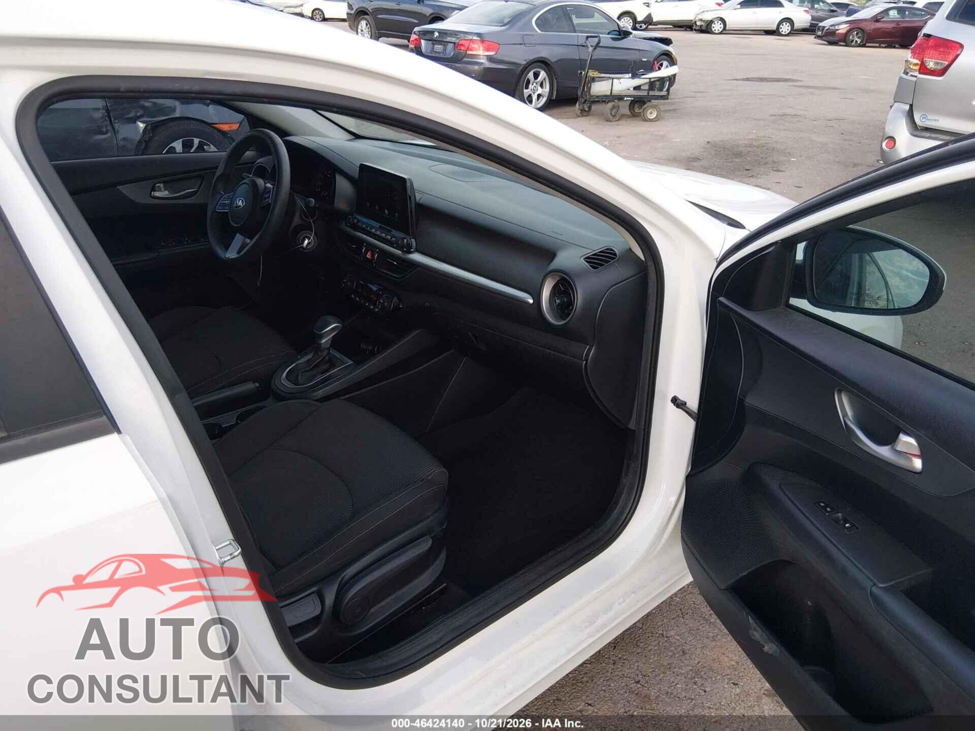 KIA FORTE 2019 - 3KPF24AD9KE009111