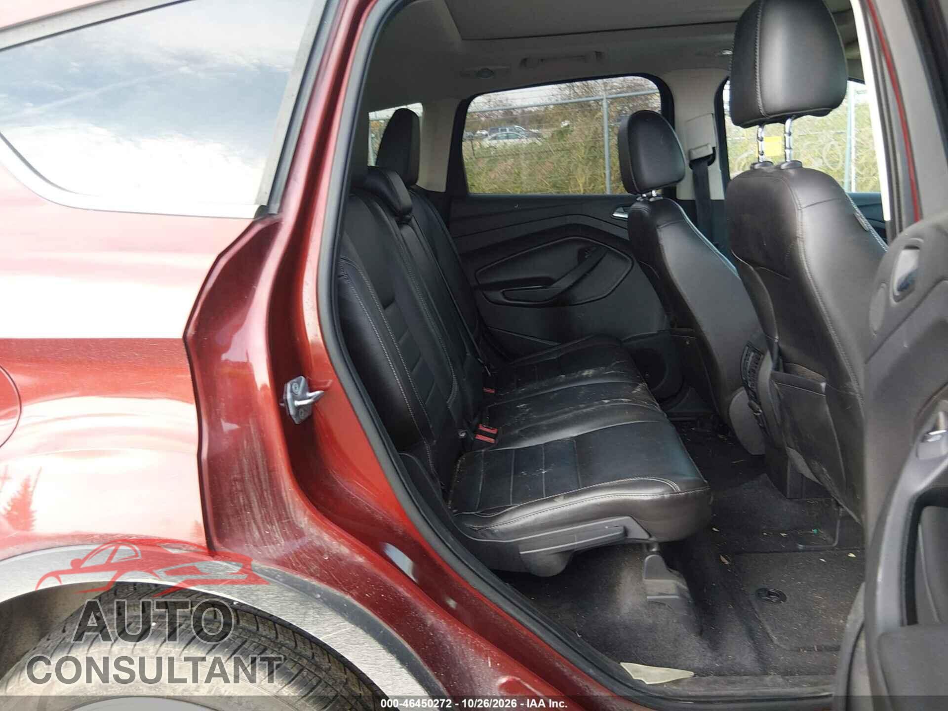 FORD ESCAPE 2014 - 1FMCU0J91EUA52098