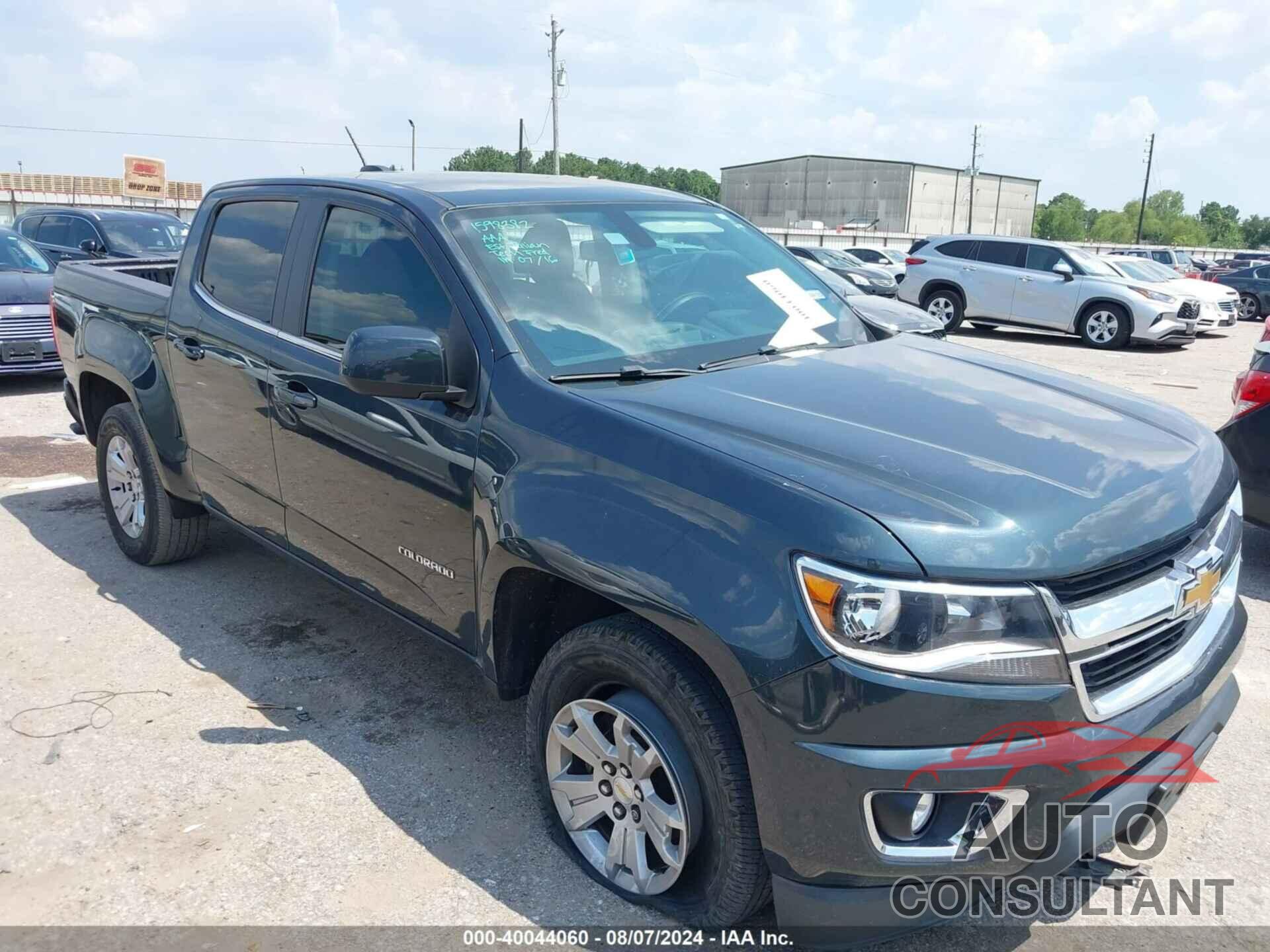 CHEVROLET COLORADO 2018 - 1GCGSCEAXJ1143657