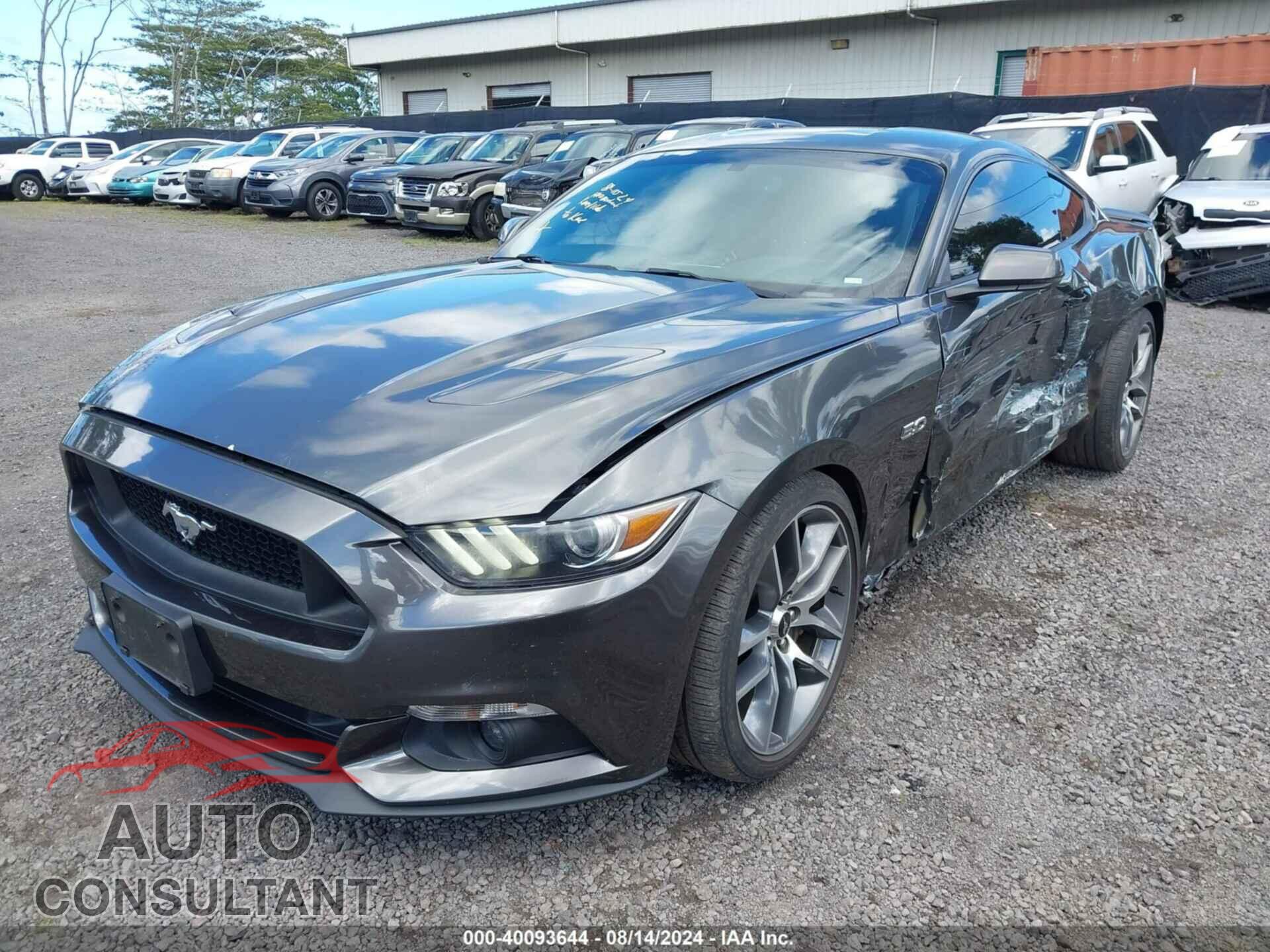 FORD MUSTANG 2017 - 1FA6P8CF4H5252732