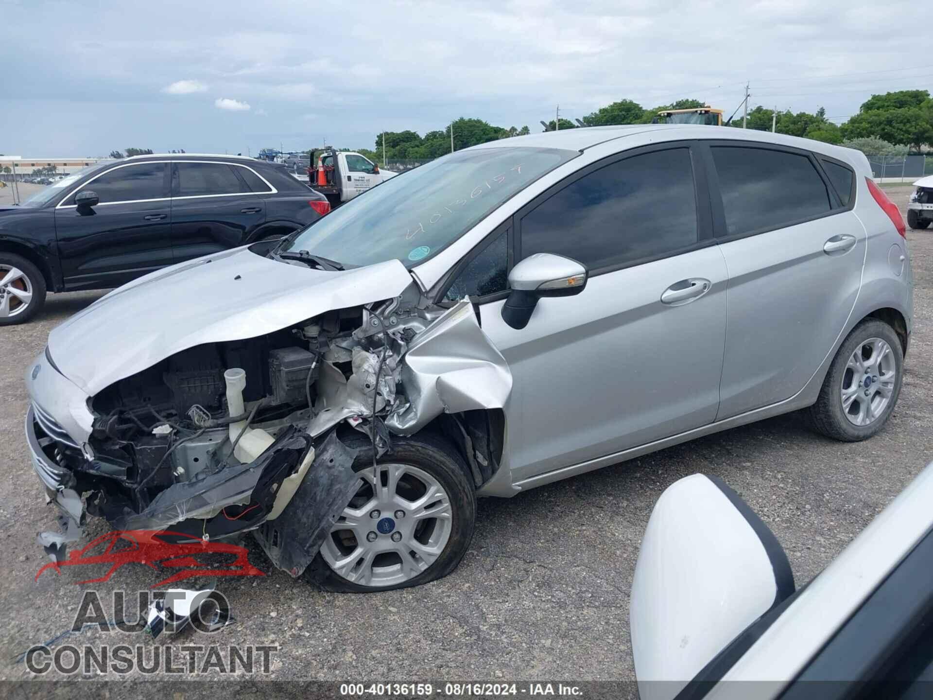 FORD FIESTA 2016 - 3FADP4EJ0GM190563