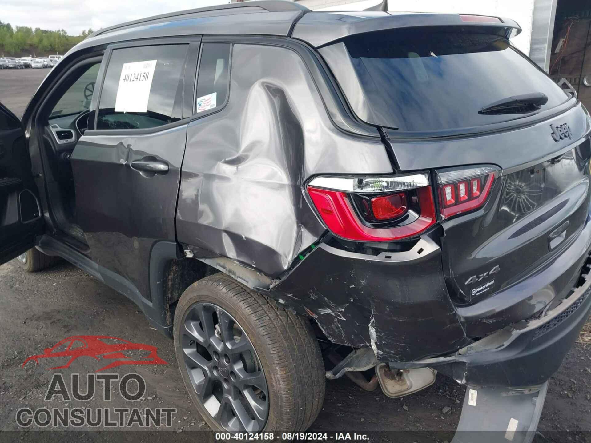 JEEP COMPASS 2021 - 3C4NJDEB3MT529892
