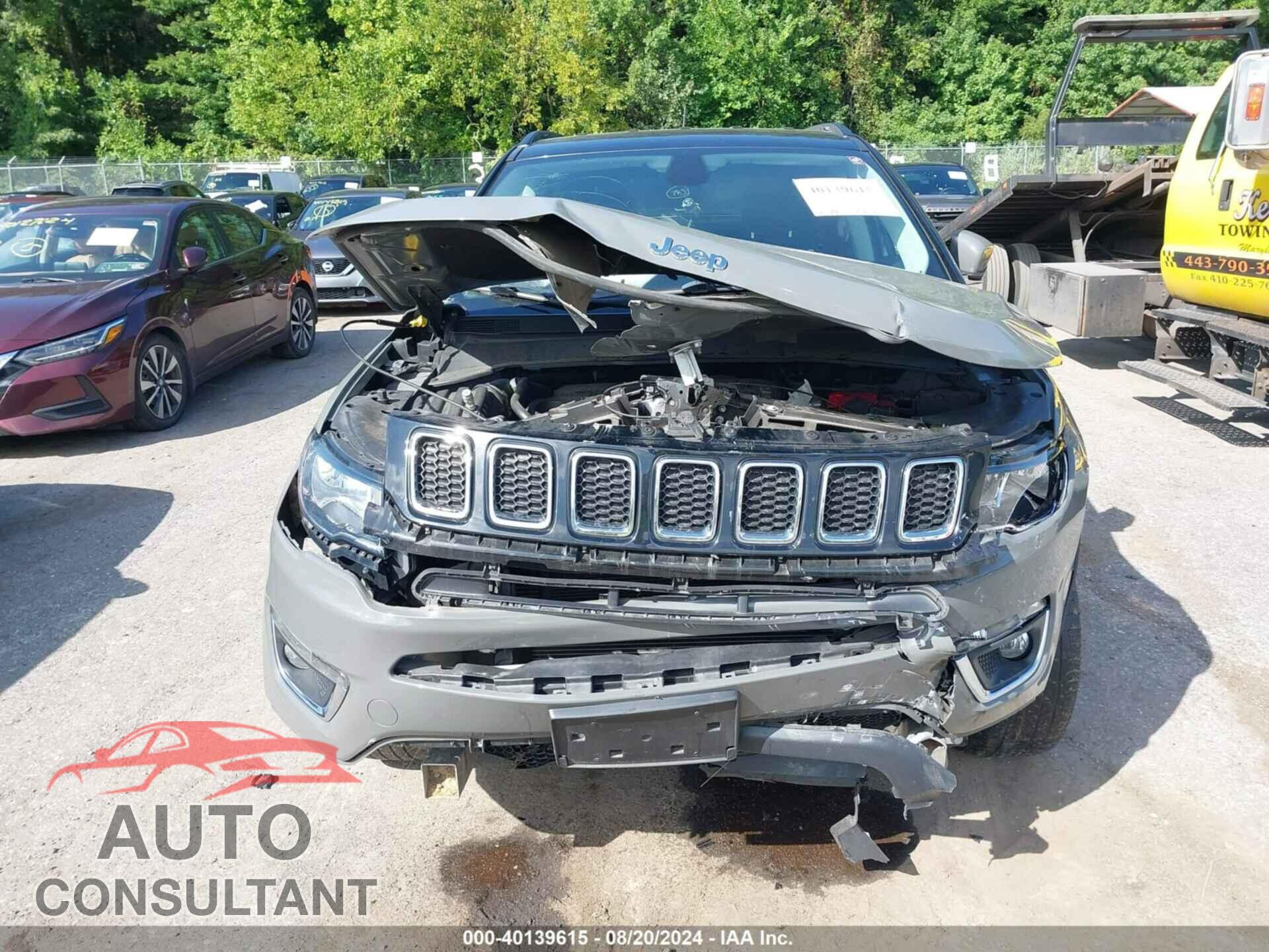 JEEP COMPASS 2020 - 3C4NJDCB6LT249062