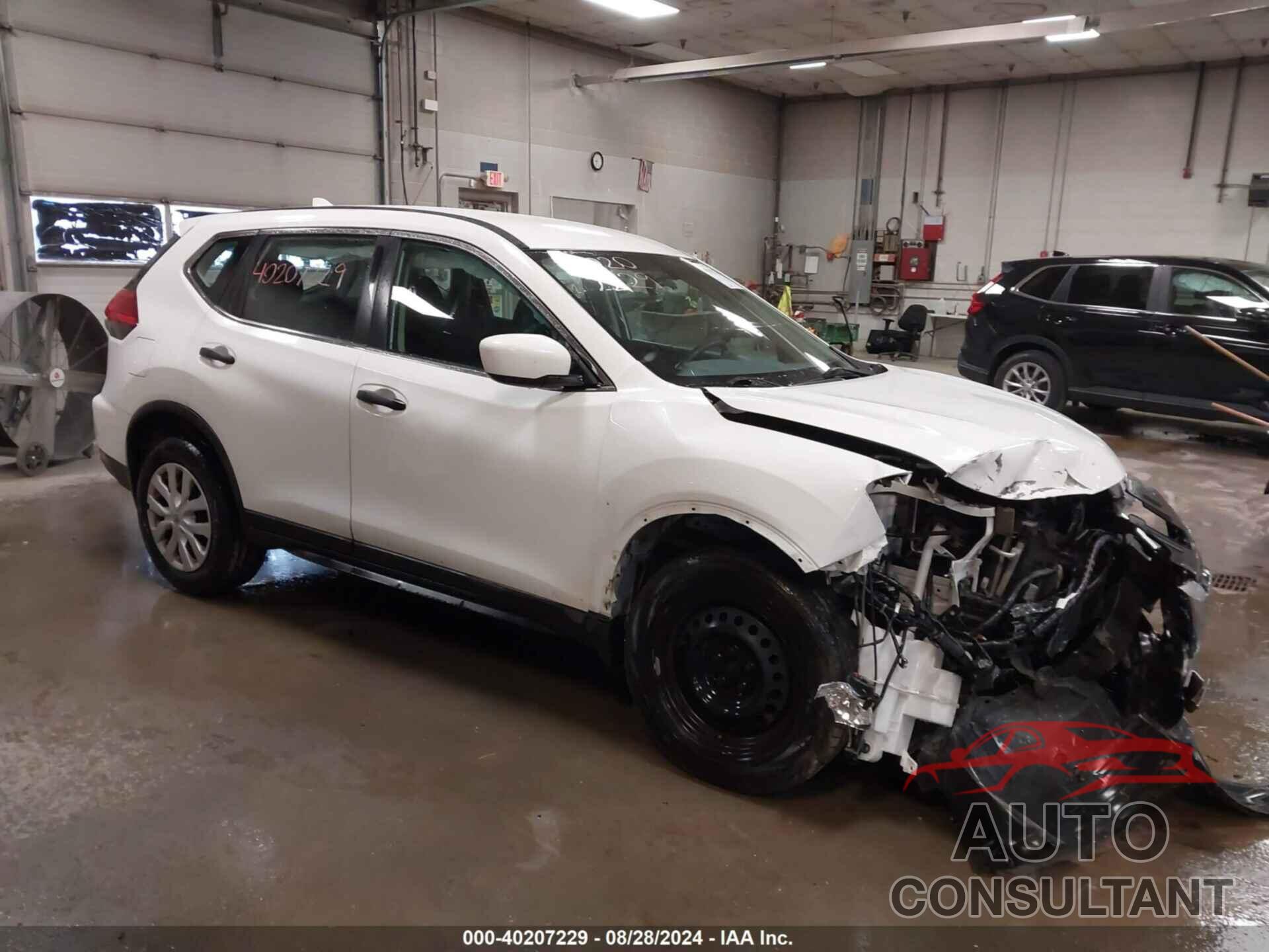 NISSAN ROGUE 2017 - 5N1AT2MV8HC783524