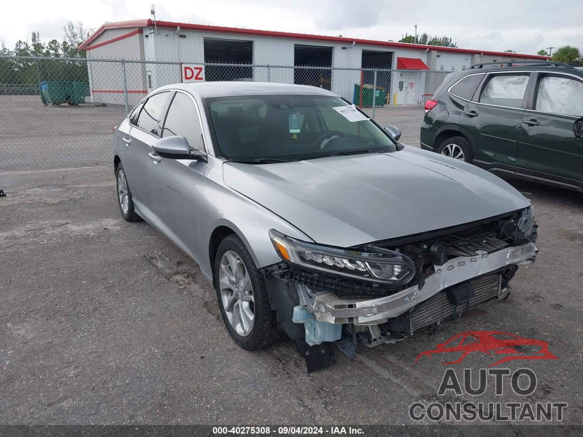 HONDA ACCORD 2019 - 1HGCV1F12KA144801