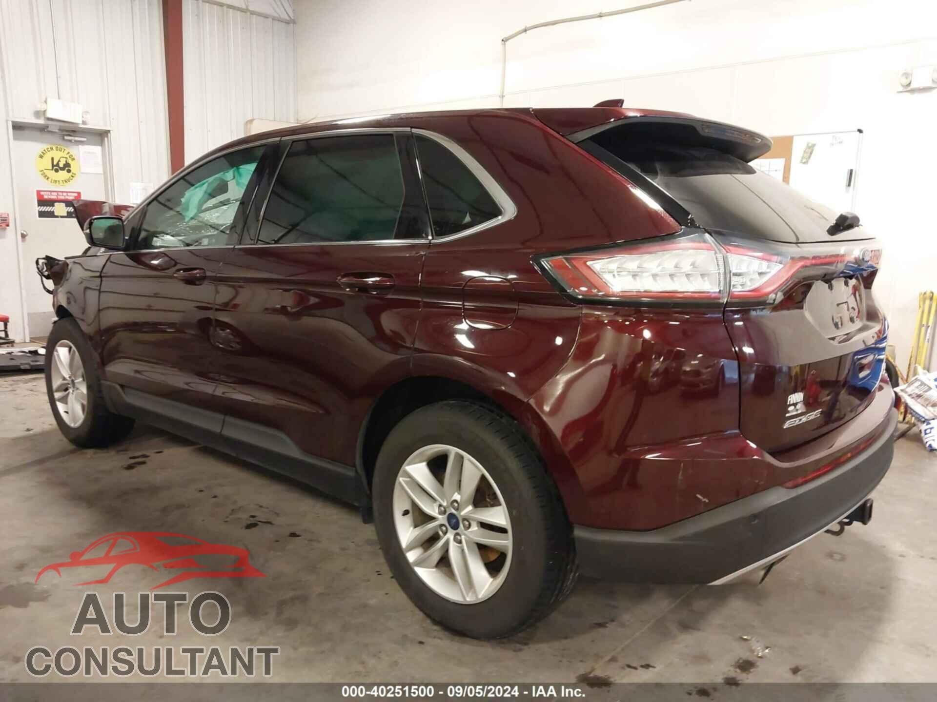 FORD EDGE 2017 - 2FMPK4J91HBB16844