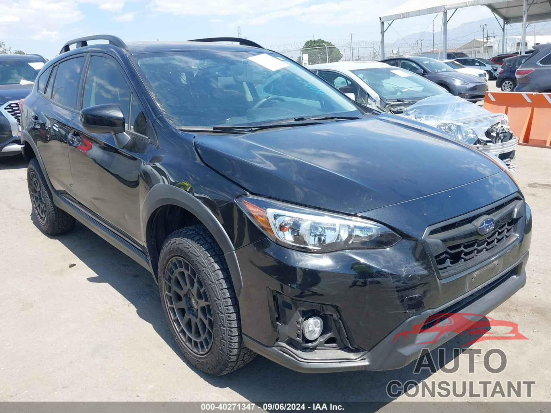 SUBARU CROSSTREK 2019 - JF2GTAEC1KH342173