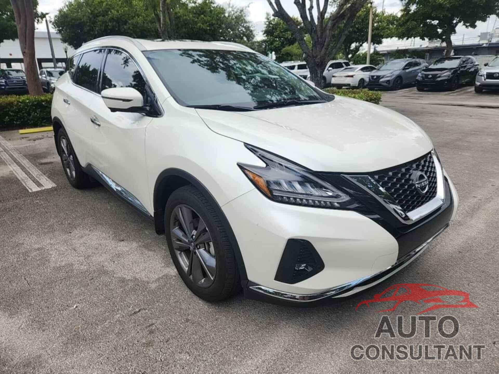 NISSAN MURANO 2023 - 5N1AZ2DJ8PC122621