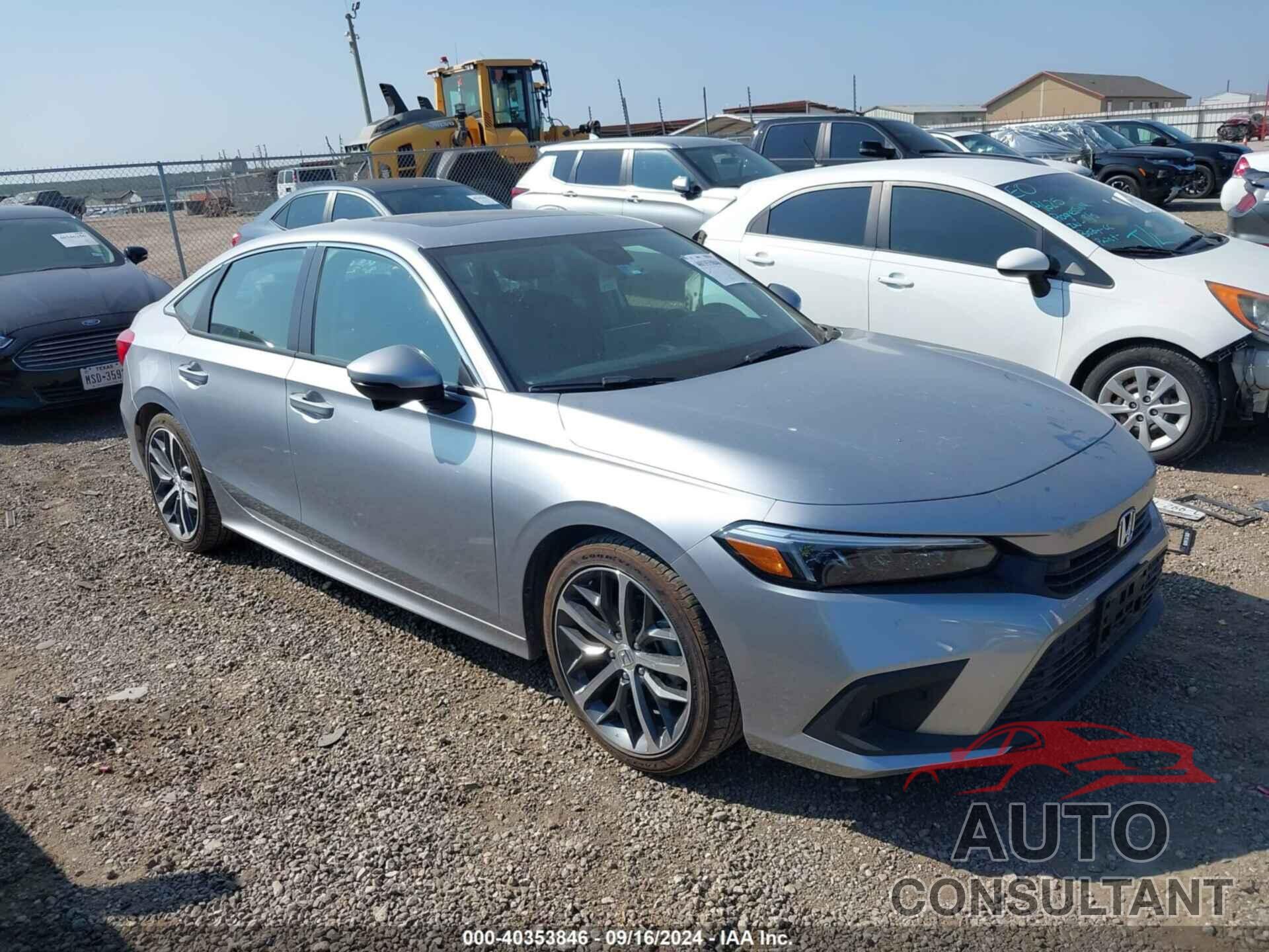 HONDA CIVIC 2023 - 2HGFE1603PH801523