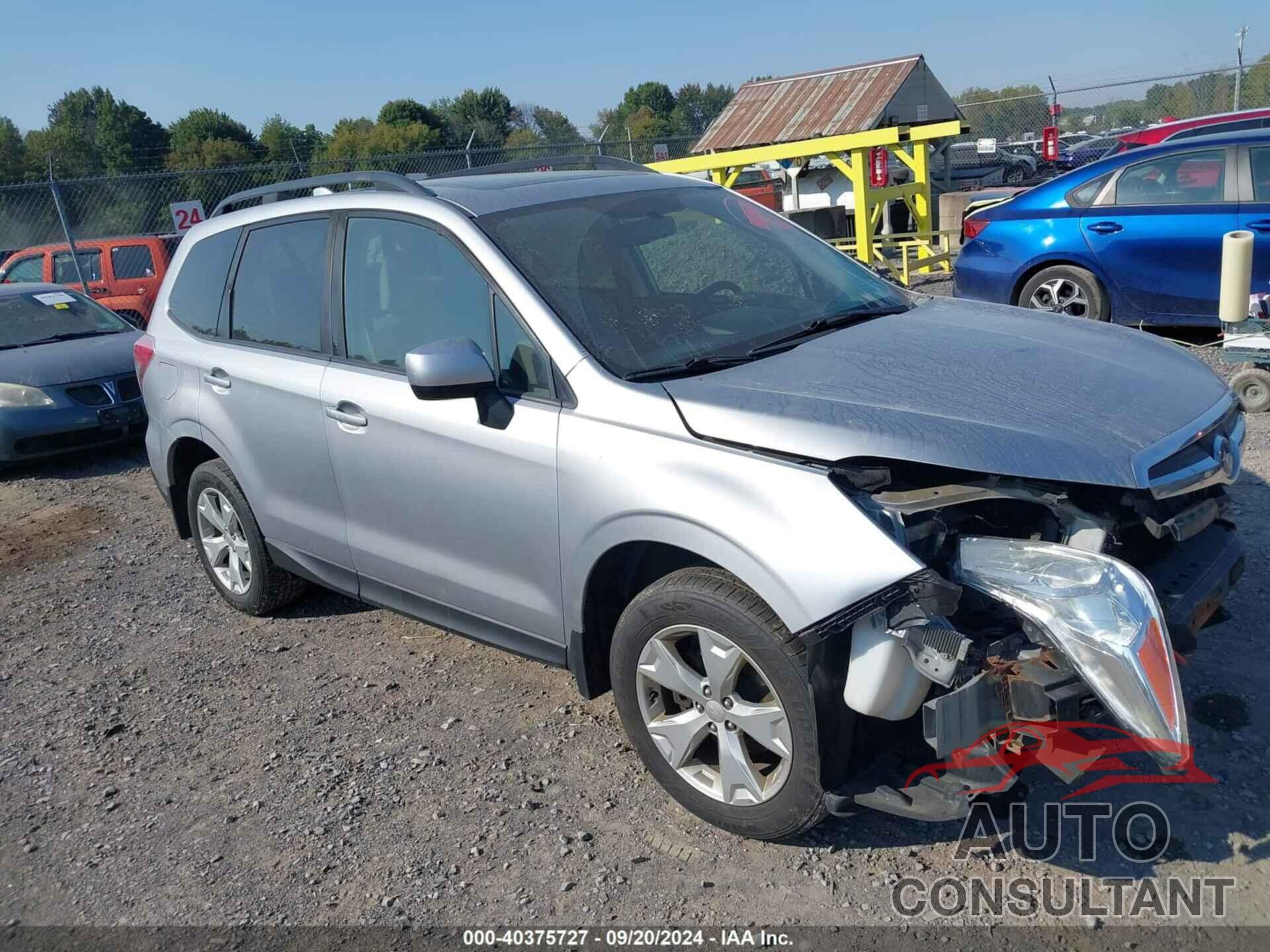 SUBARU FORESTER 2016 - JF2SJADC7GH558876