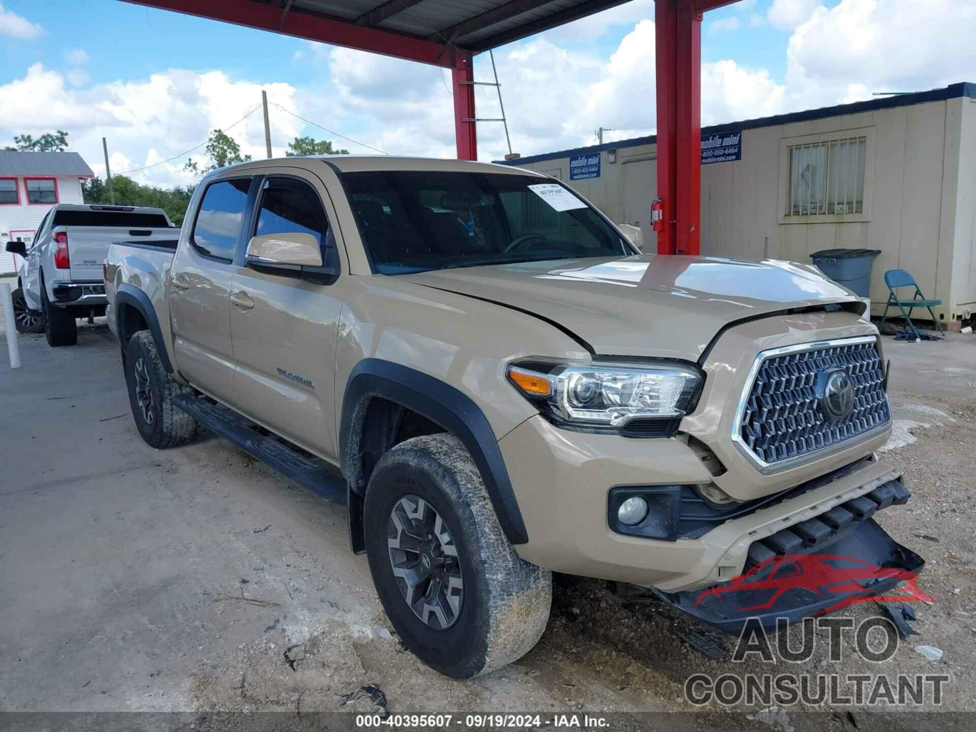 TOYOTA TACOMA 2019 - 3TMCZ5AN5KM259450