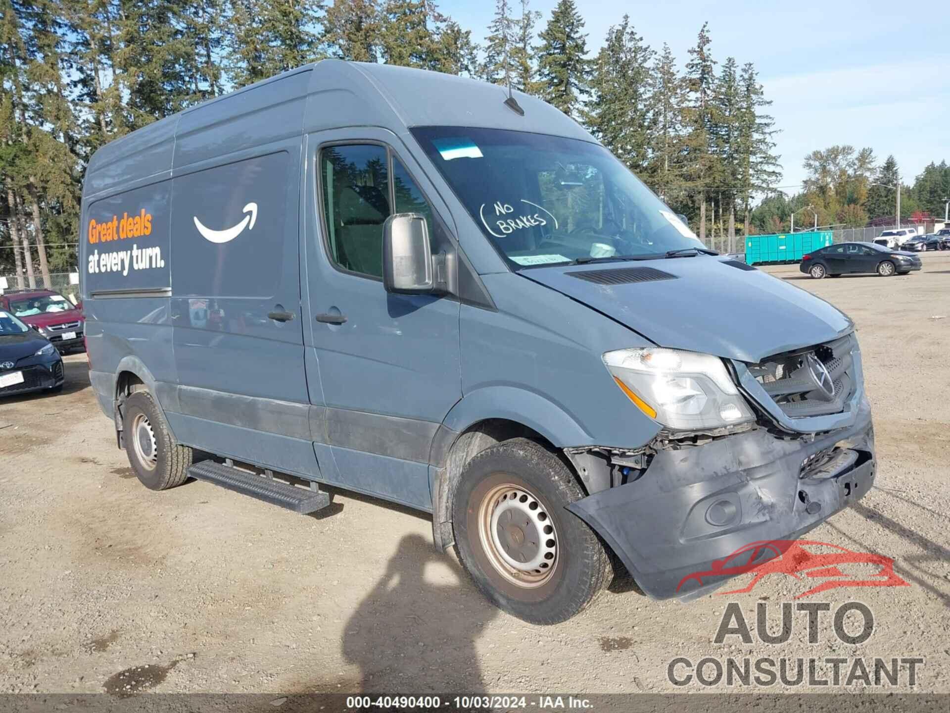 MERCEDES-BENZ SPRINTER 2500 2018 - WD3PE7CD1JP630801
