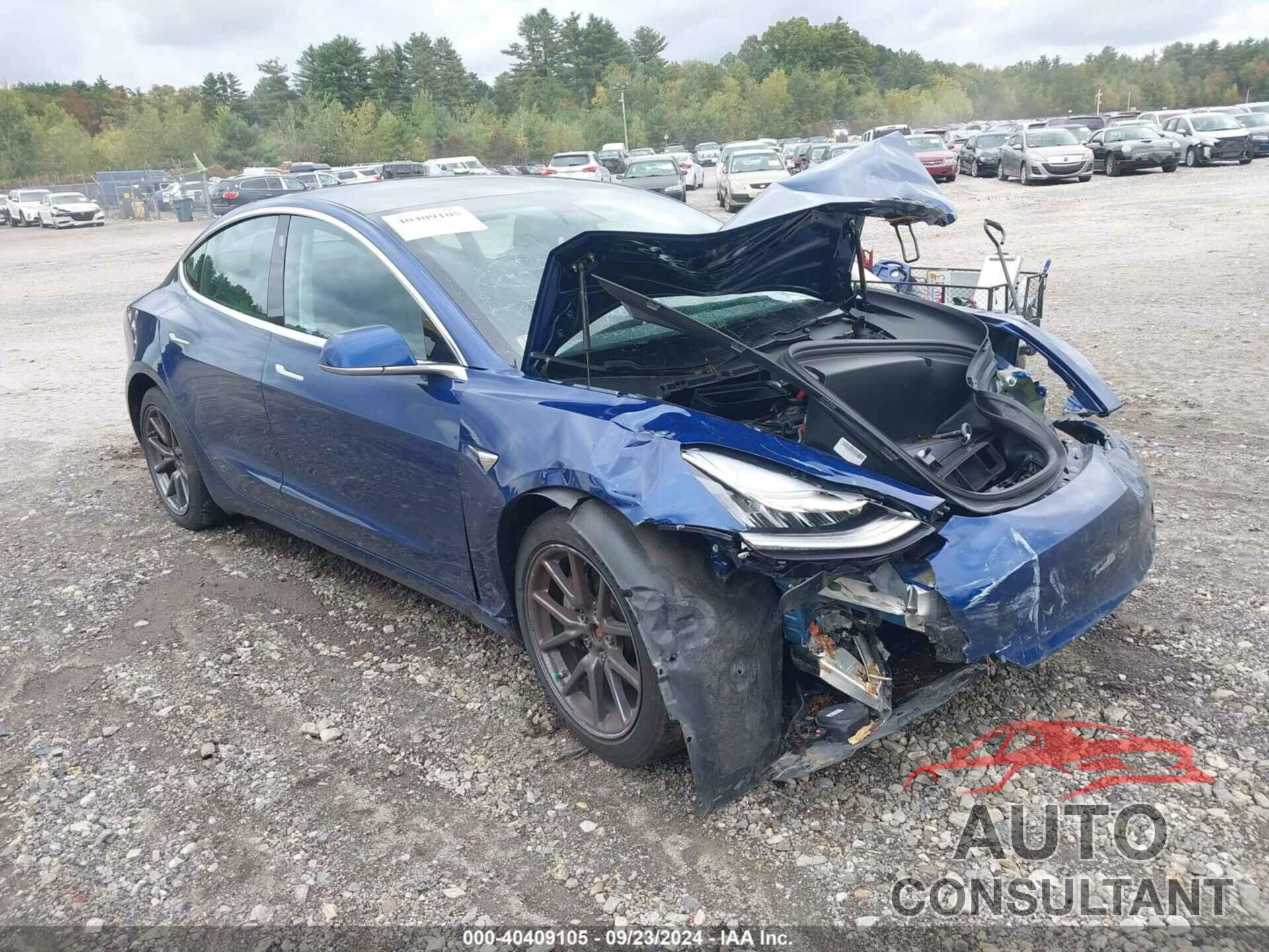 TESLA MODEL 3 2020 - 5YJ3E1EB0LF535057