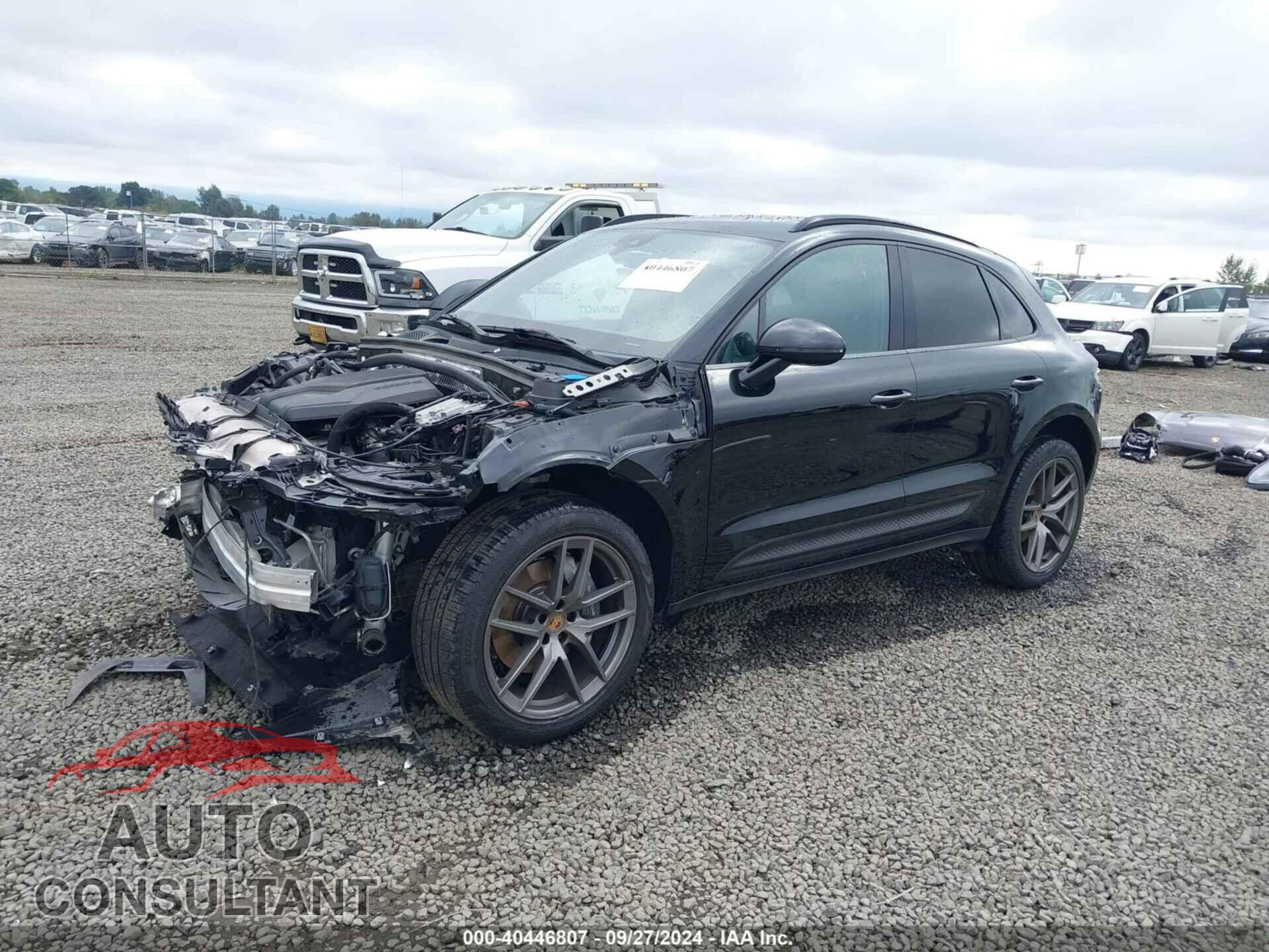 PORSCHE MACAN 2022 - WP1AA2A54NLB07225
