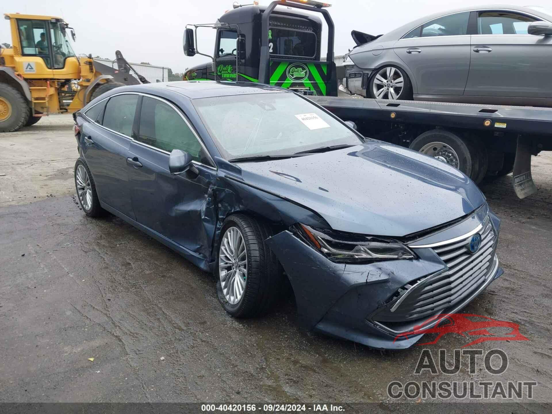 TOYOTA AVALON 2021 - 4T1CA1AB8MU004680