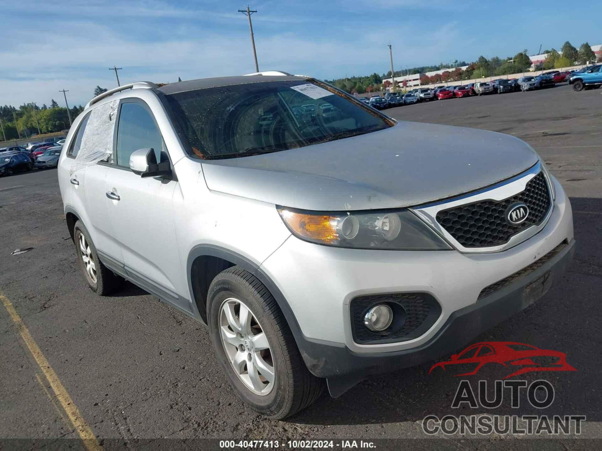 KIA SORENTO 2013 - 5XYKT3A68DG418097